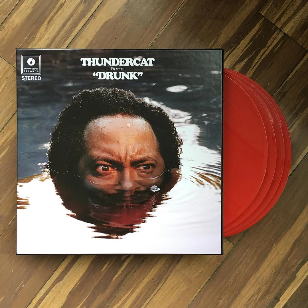 Thundercat: Drunk (Colored Vinyl) Vinyl 4x10" Boxset - Image 5