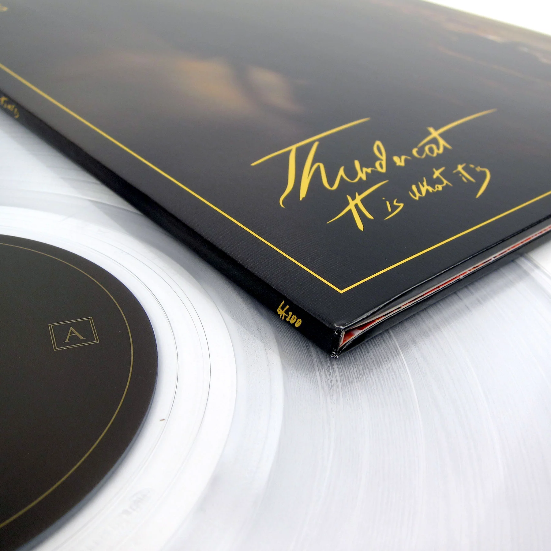 Thundercat: It Is What It Is (Clear Colored Vinyl) Vinyl LP - Deluxe Version - Image 2