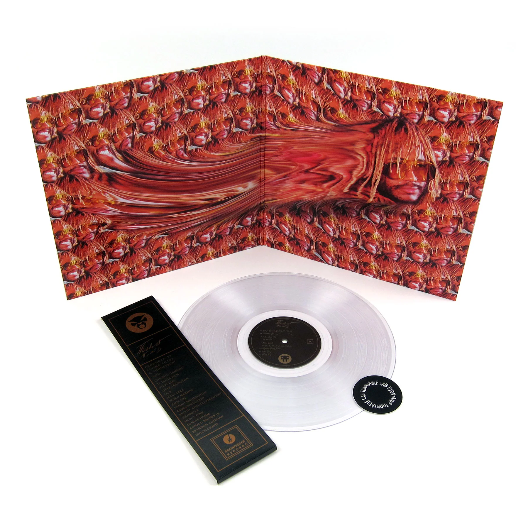 Thundercat: It Is What It Is (Clear Colored Vinyl) Vinyl LP - Deluxe Version - Image 3