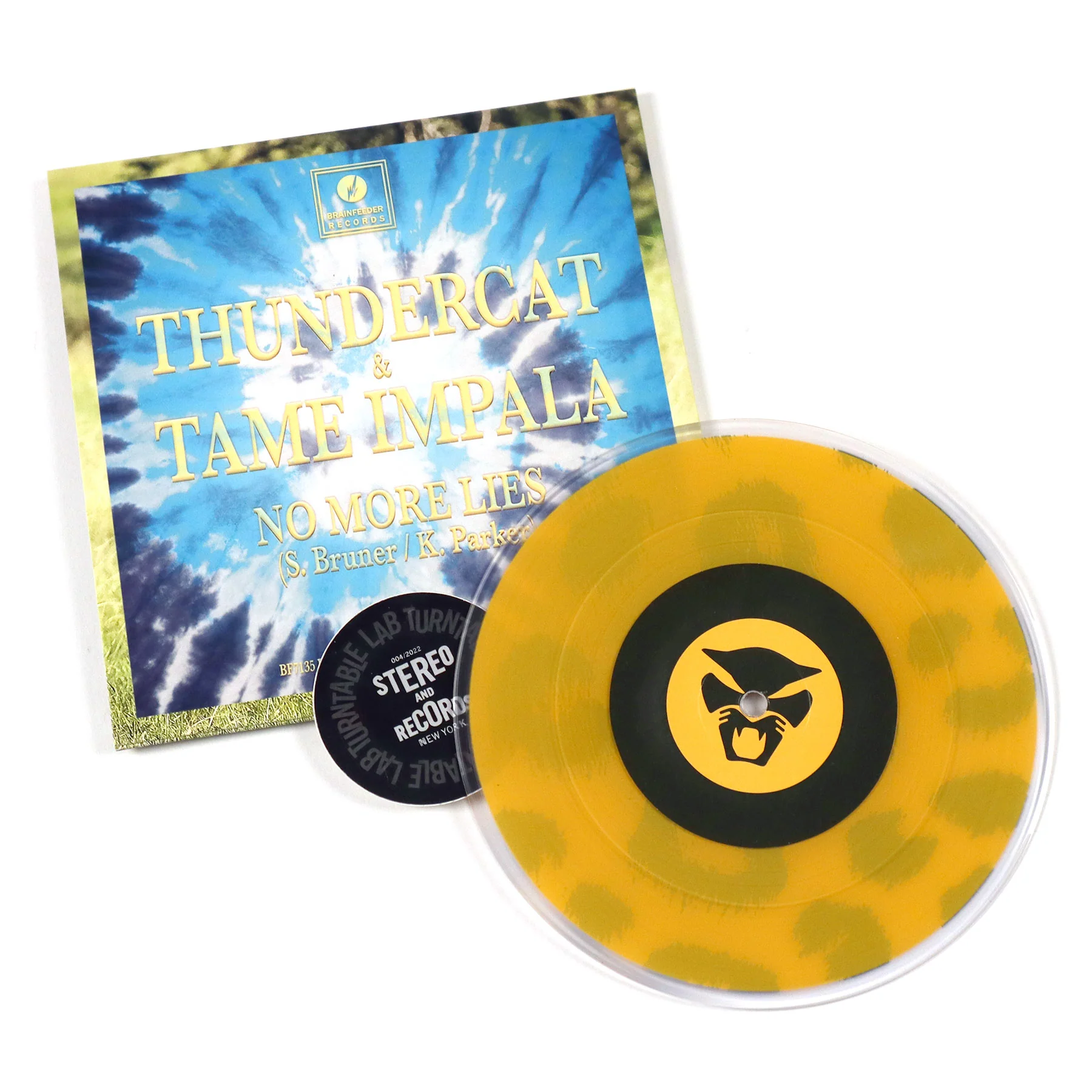 Thundercat & Tame Impala: No More Lies (Colored Vinyl) Vinyl 7" - Image 2