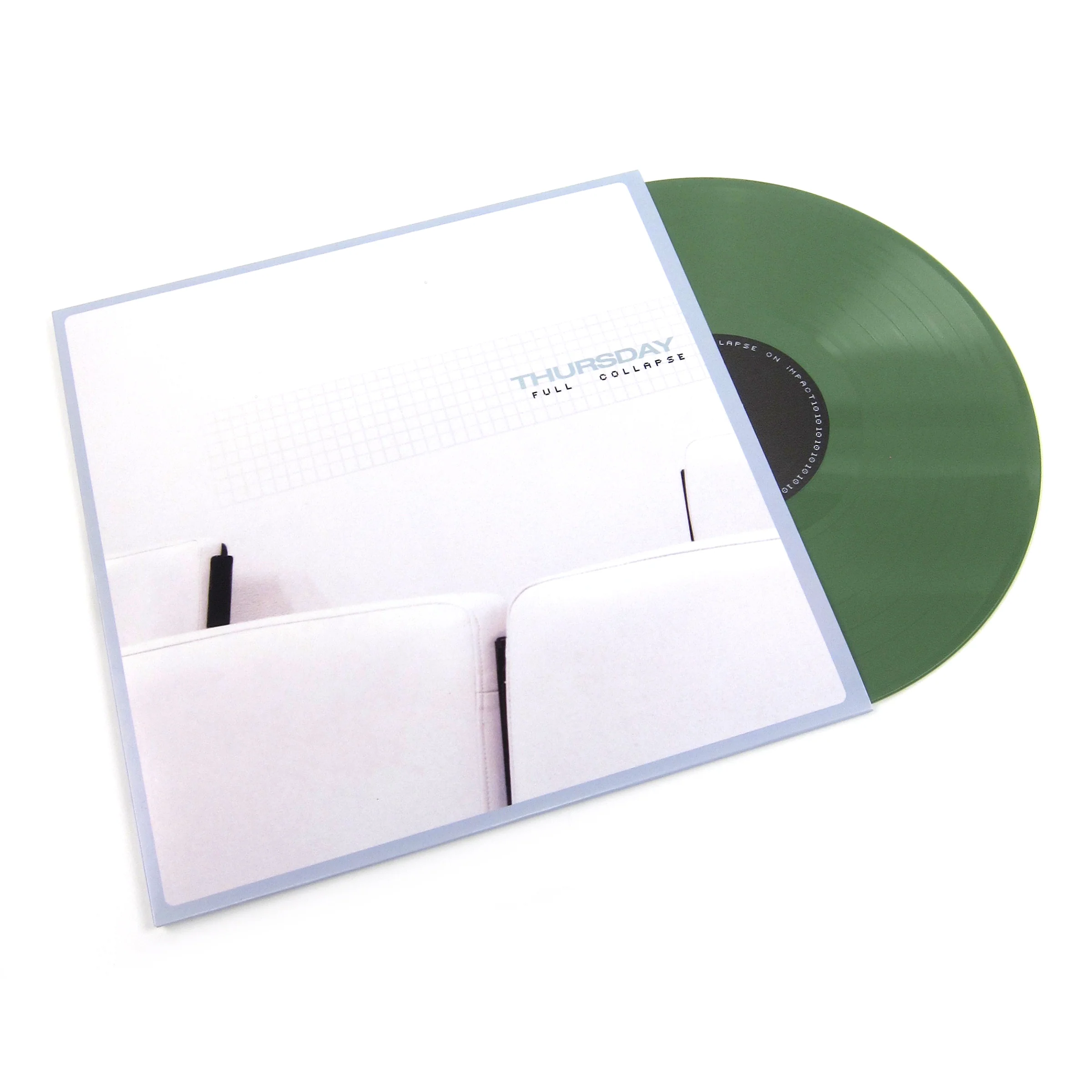 Thursday: Full Collapse (Indie Exclusive Colored Vinyl) Vinyl LP