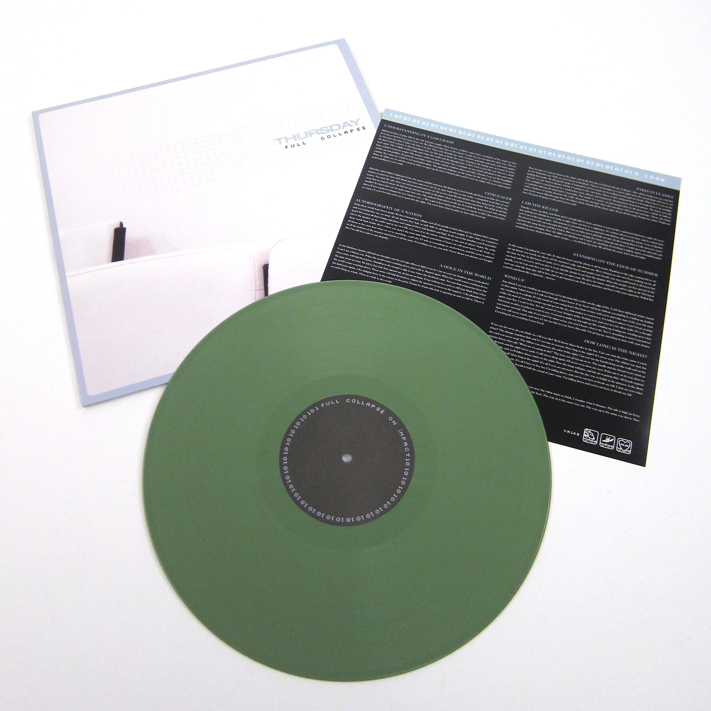 Thursday: Full Collapse (Indie Exclusive Colored Vinyl) Vinyl LP - Image 2