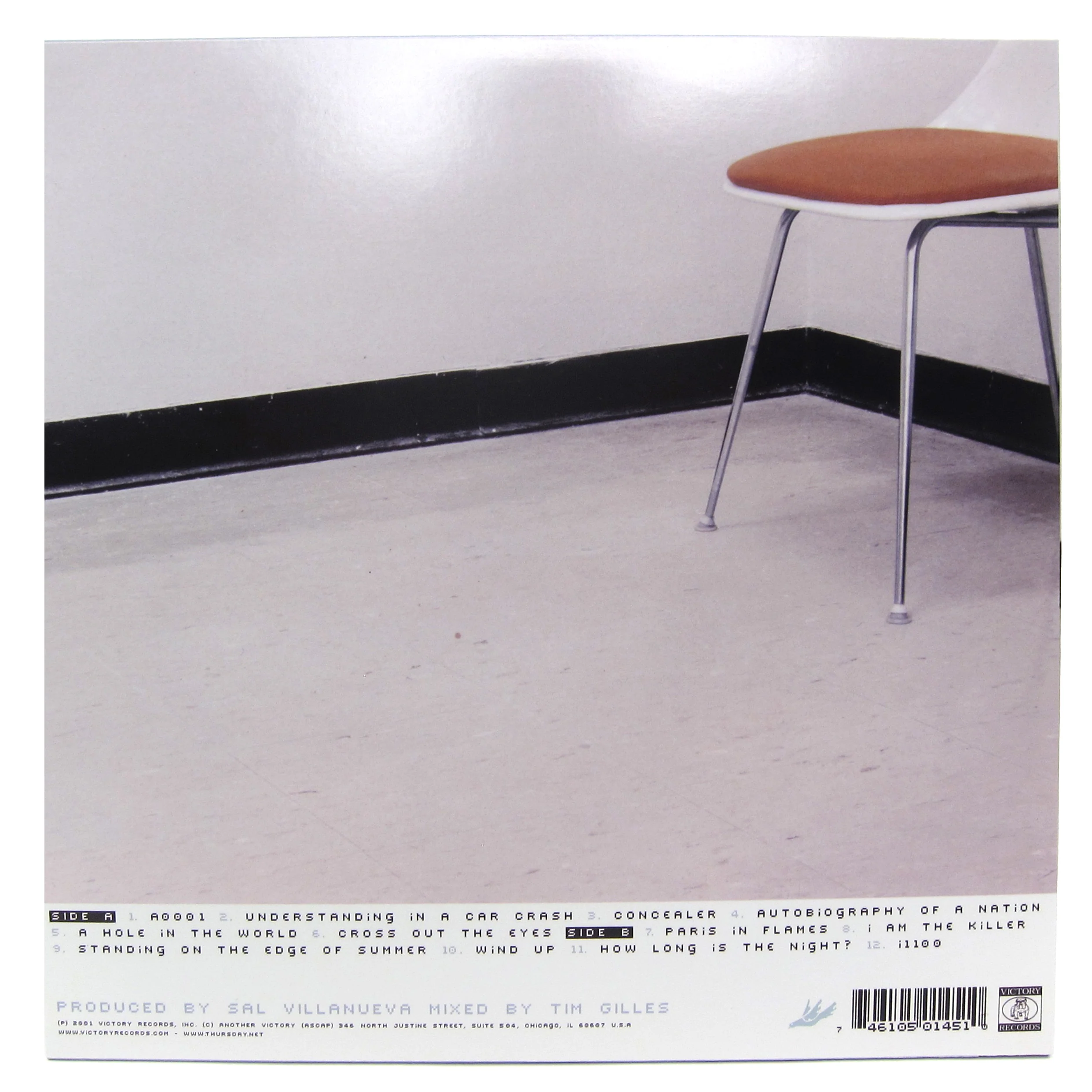 Thursday: Full Collapse (Indie Exclusive Colored Vinyl) Vinyl LP - Image 3