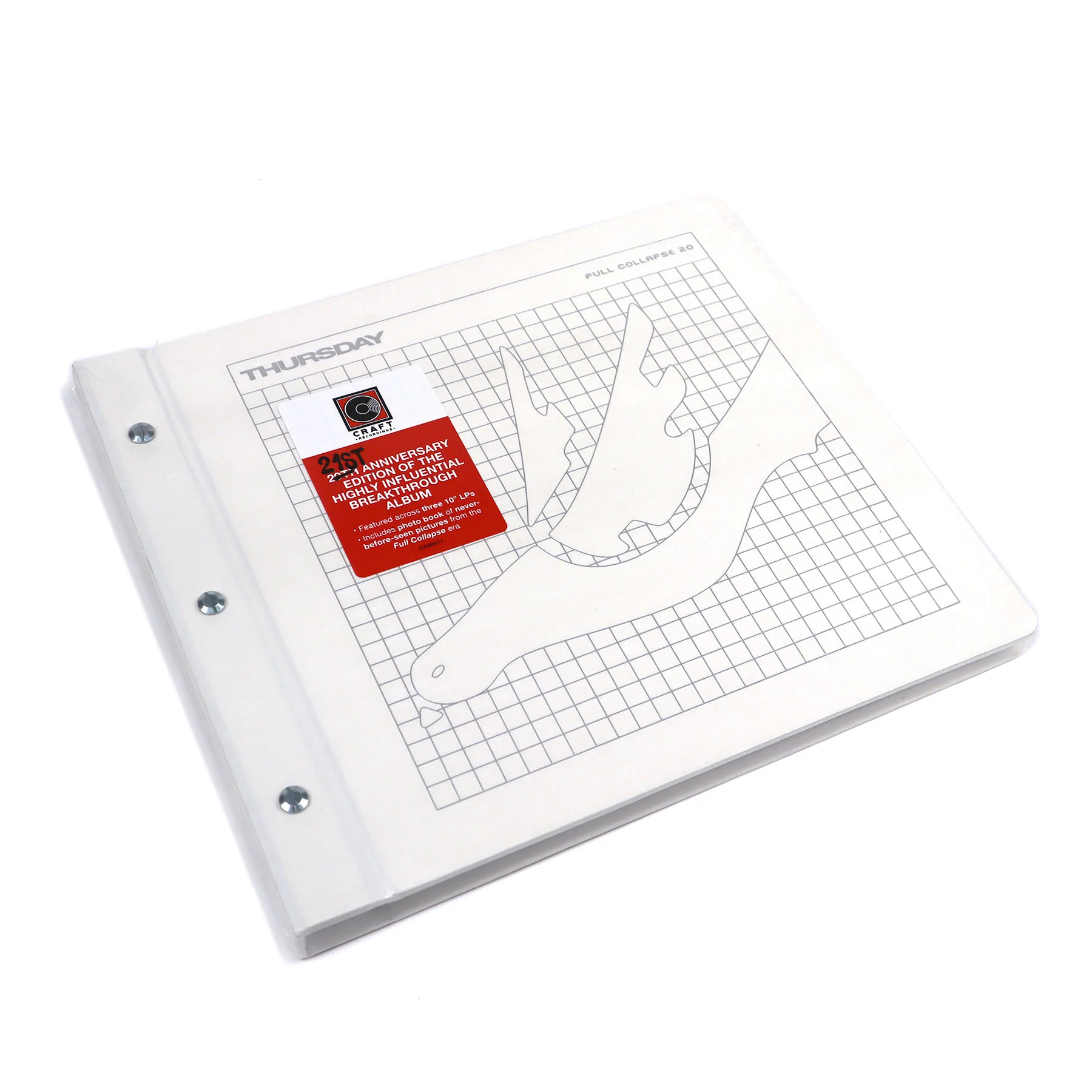 Thursday: Full Collapse Vinyl 3x10" Boxset - Image 2