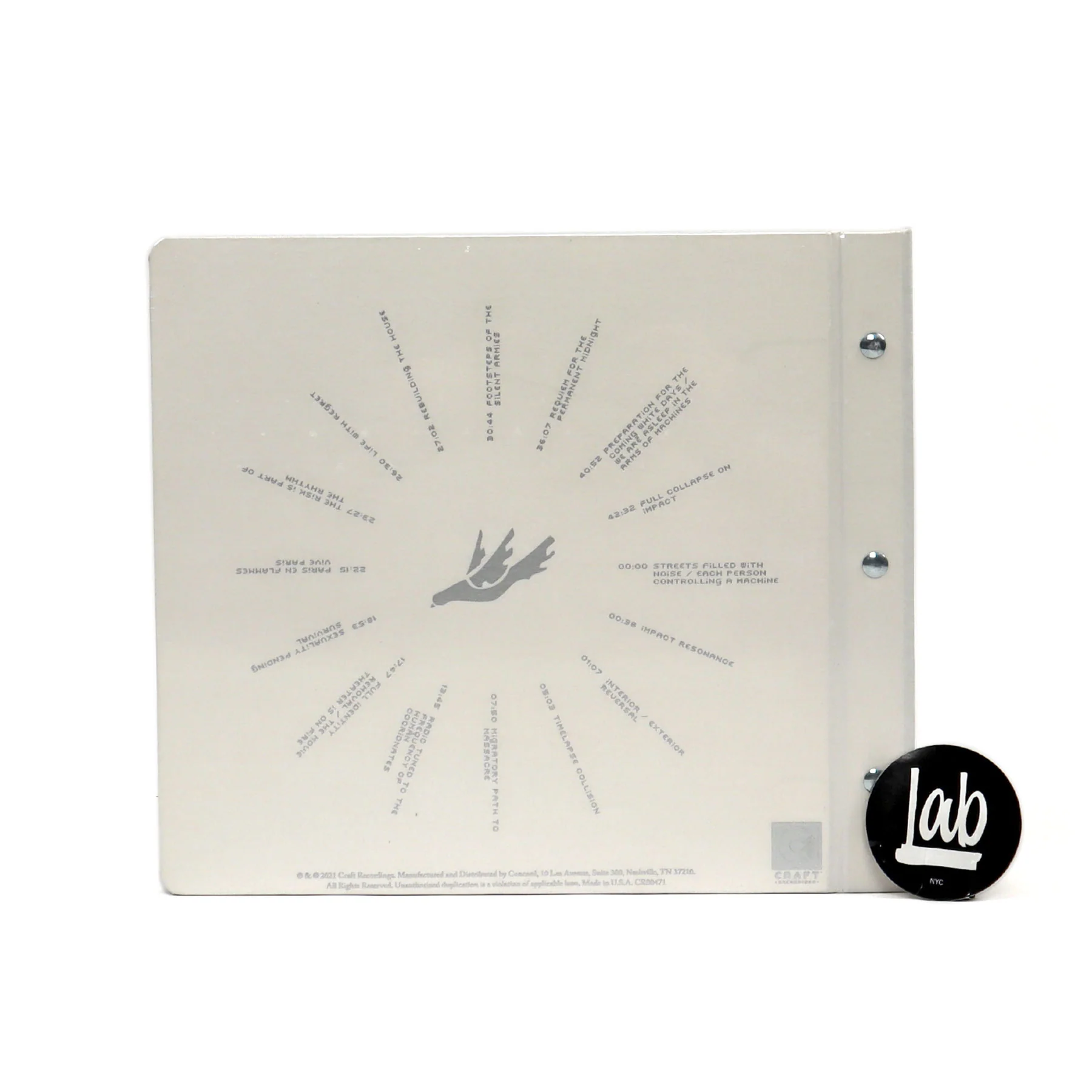 Thursday: Full Collapse Vinyl 3x10" Boxset - Image 5