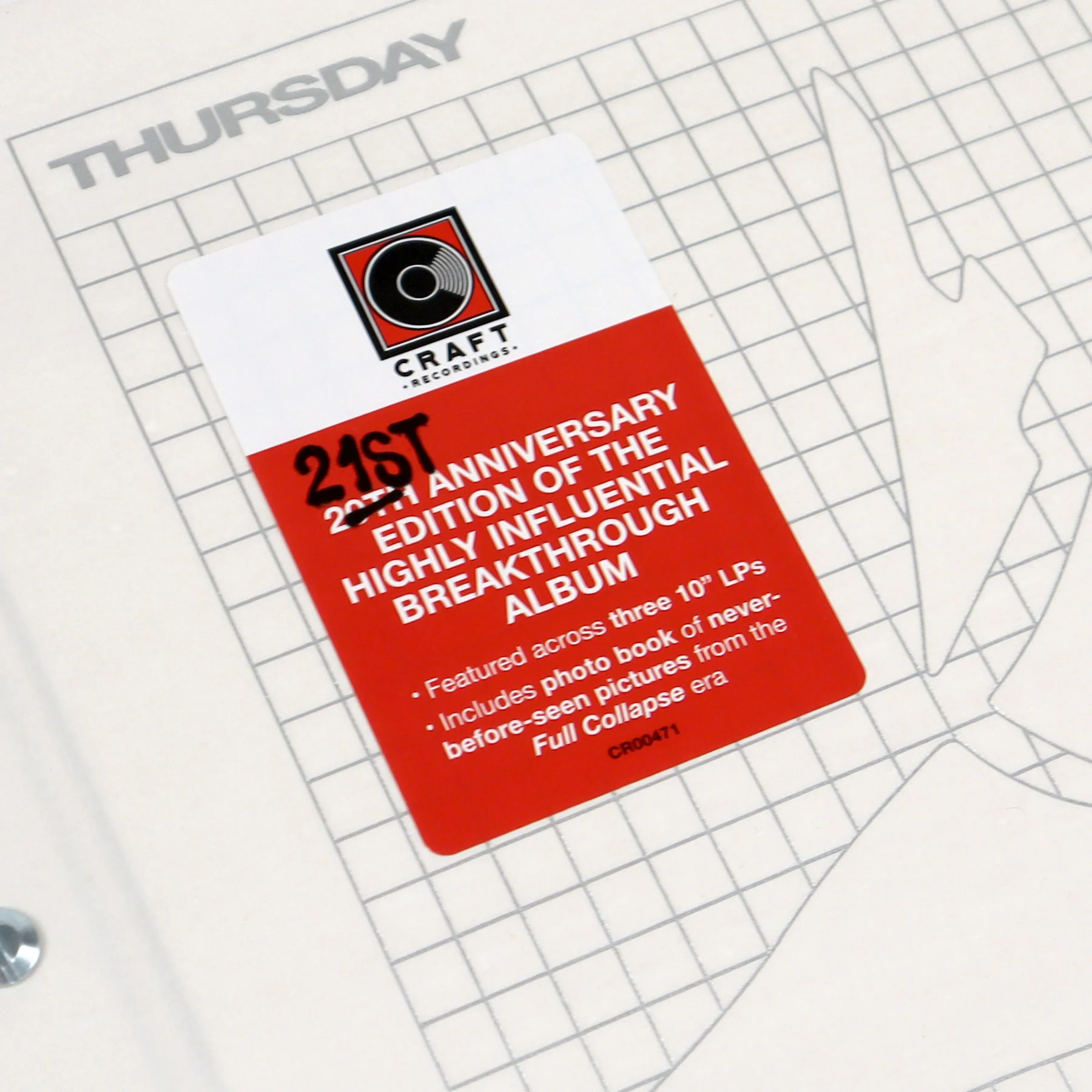 Thursday: Full Collapse Vinyl 3x10" Boxset - Image 6