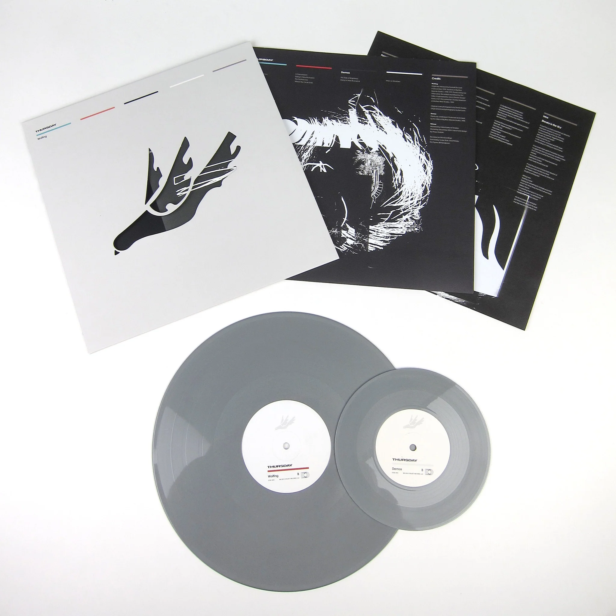 Thursday: Waiting - 15 Year Anniversary Edition (Grey Vinyl) Vinyl LP+7" - Image 2