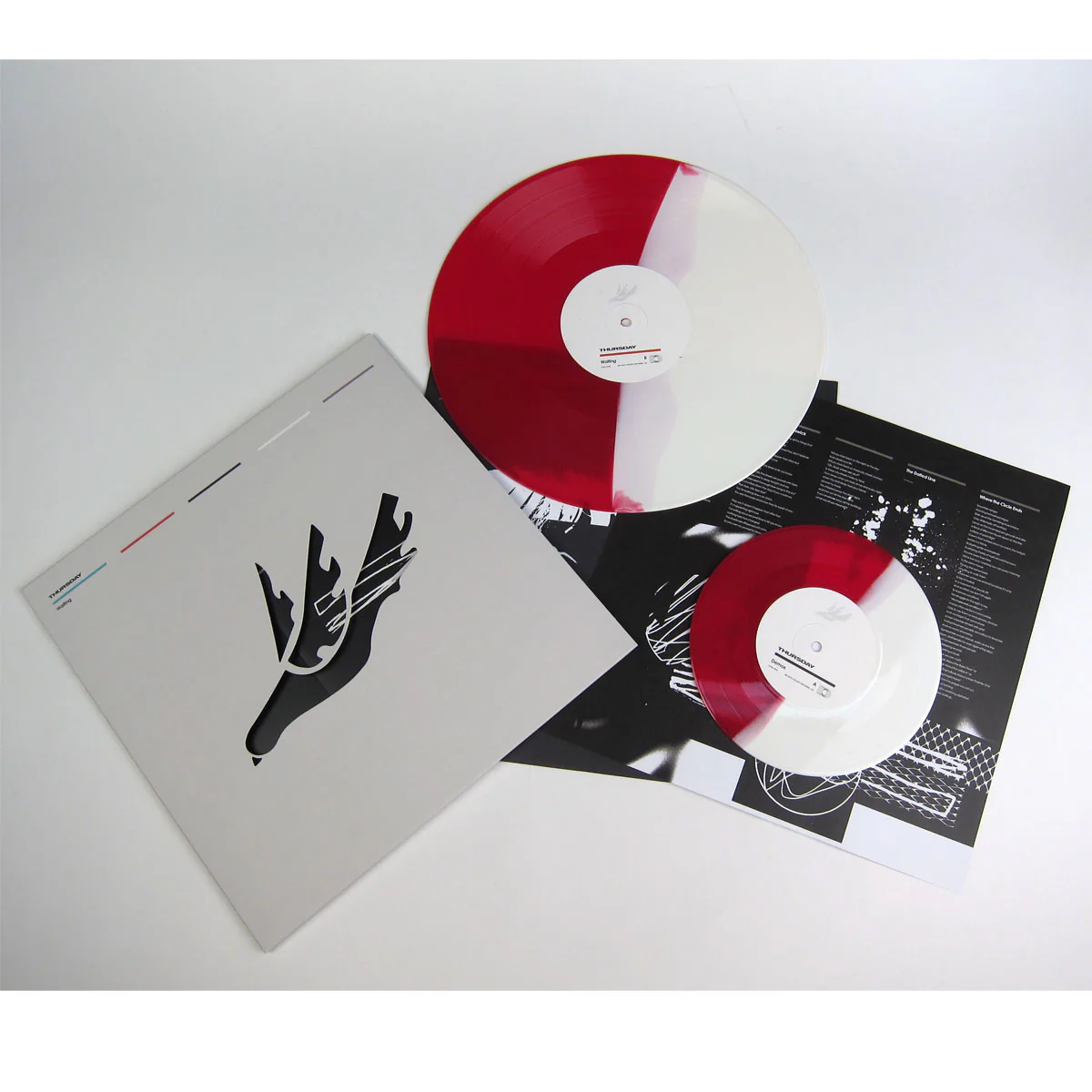 Thursday: Waiting - The 15 Year Anniversary Deluxe Edition (Colored Vinyl) Vinyl LP+7" - Image 2