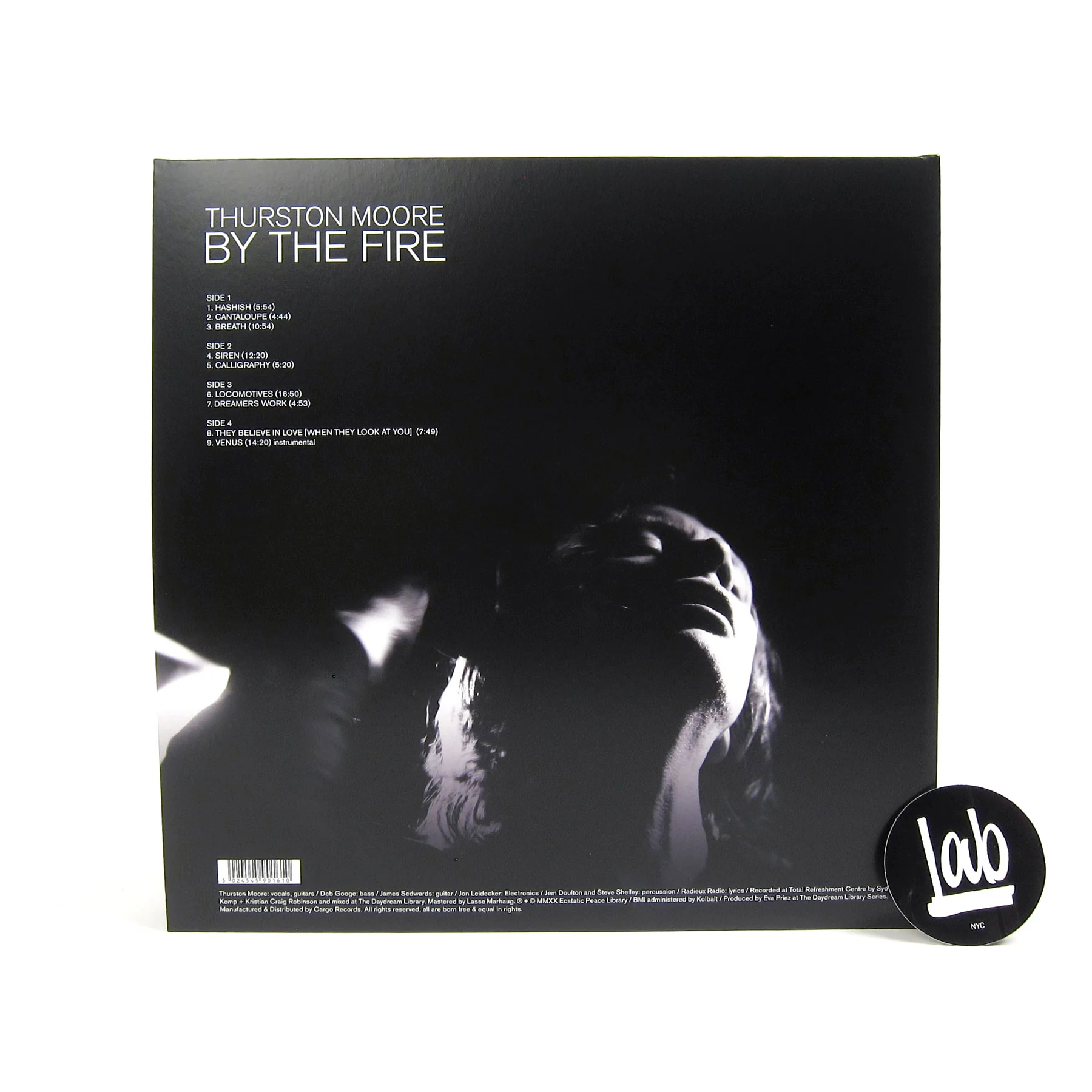 Thurston Moore: By The Fire (180g) Vinyl LP - Image 3