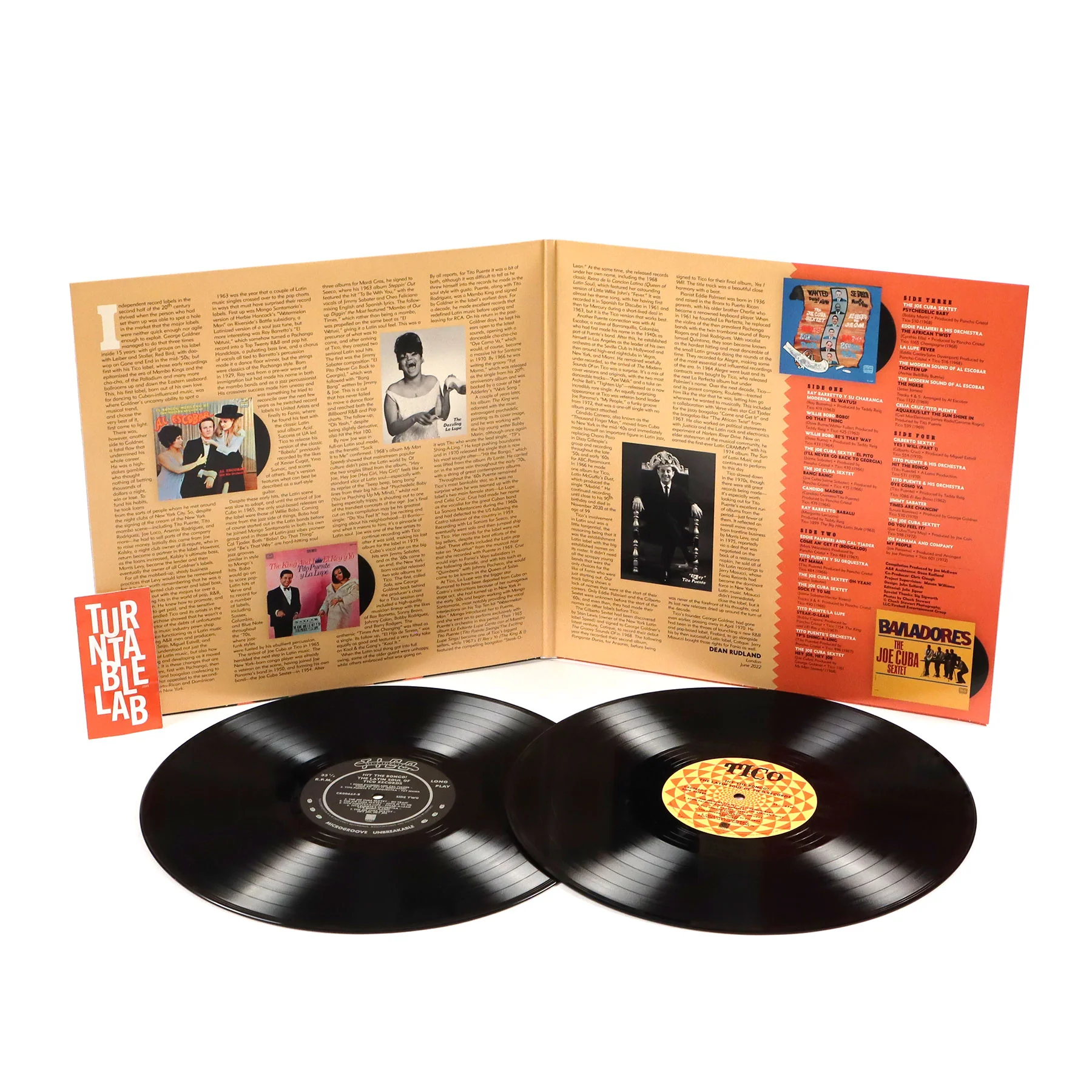 Tico Records: Hit The Bongo! The Latin Soul Of Tico Records Vinyl 2LP - Image 2
