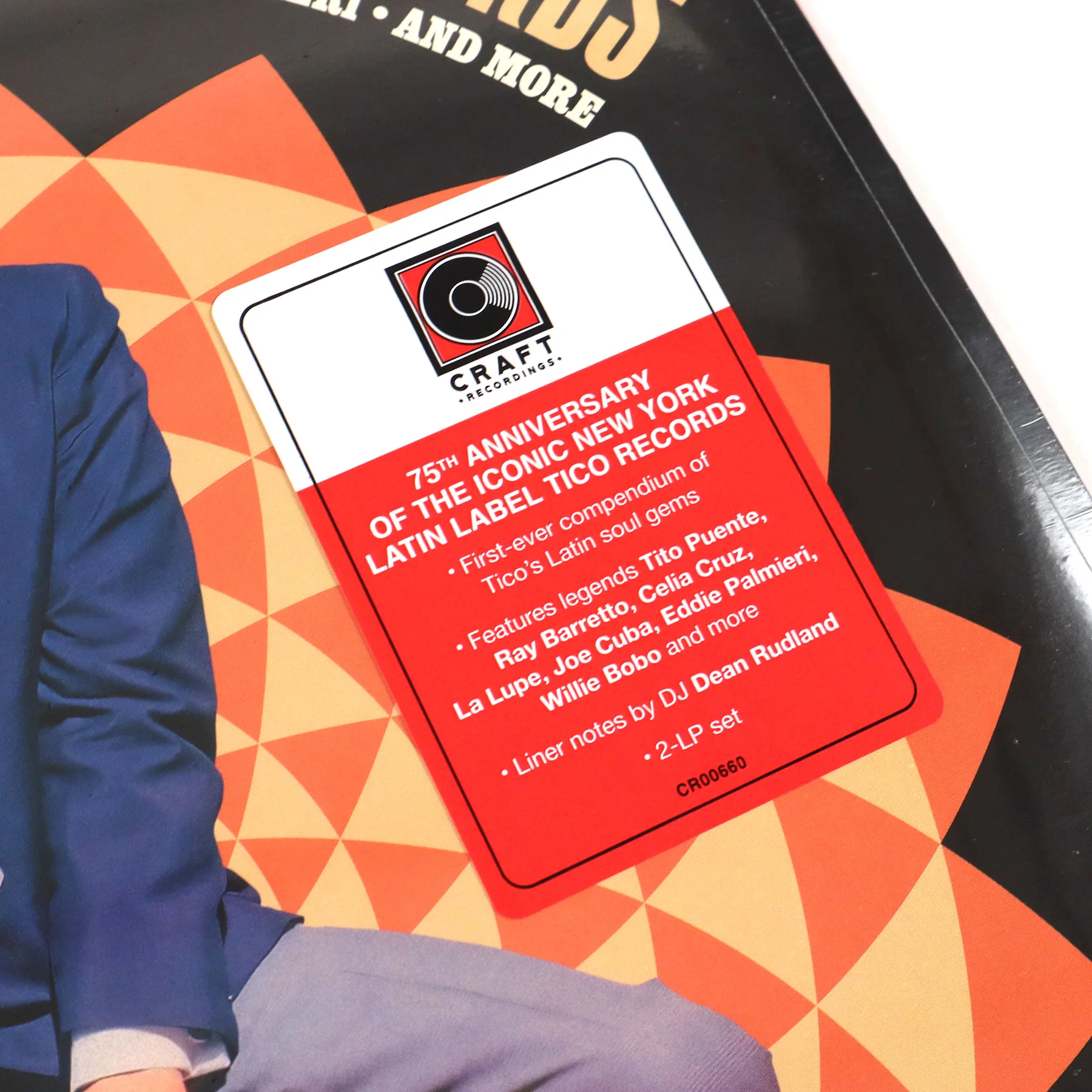 Tico Records: Hit The Bongo! The Latin Soul Of Tico Records Vinyl 2LP - Image 4