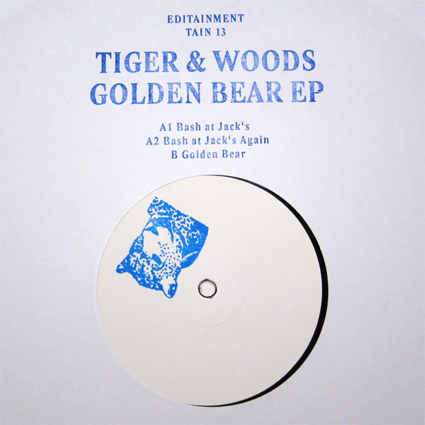 Tiger & Woods: Golden Bear 12" - Image 2