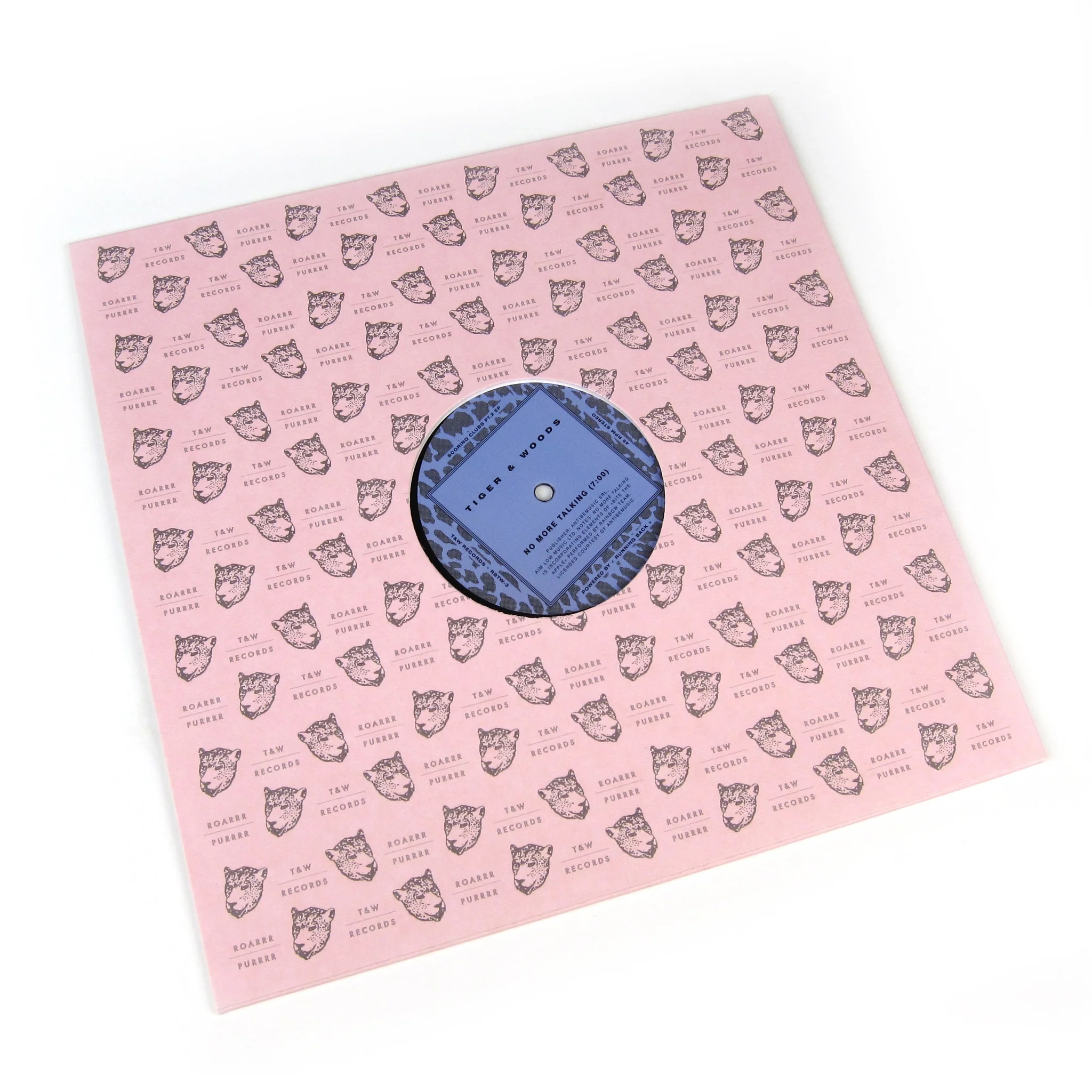 Tiger & Woods: Scoring Clubs Pt.2 EP Vinyl 12"