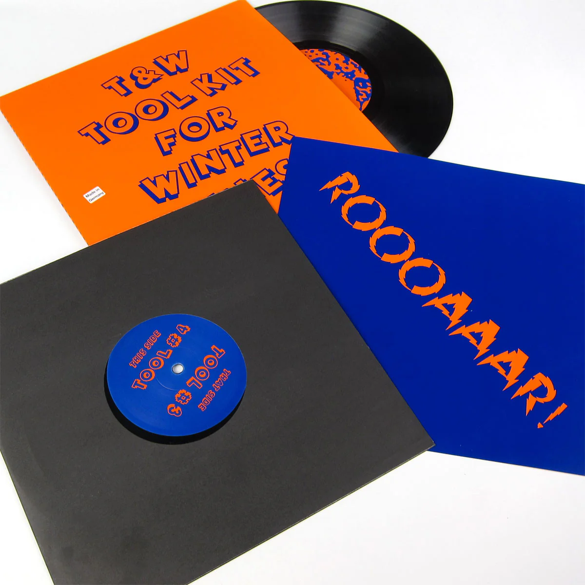 Tiger & Woods: Tool Kit For Winter Fitness Vinyl 2x10" - Image 2
