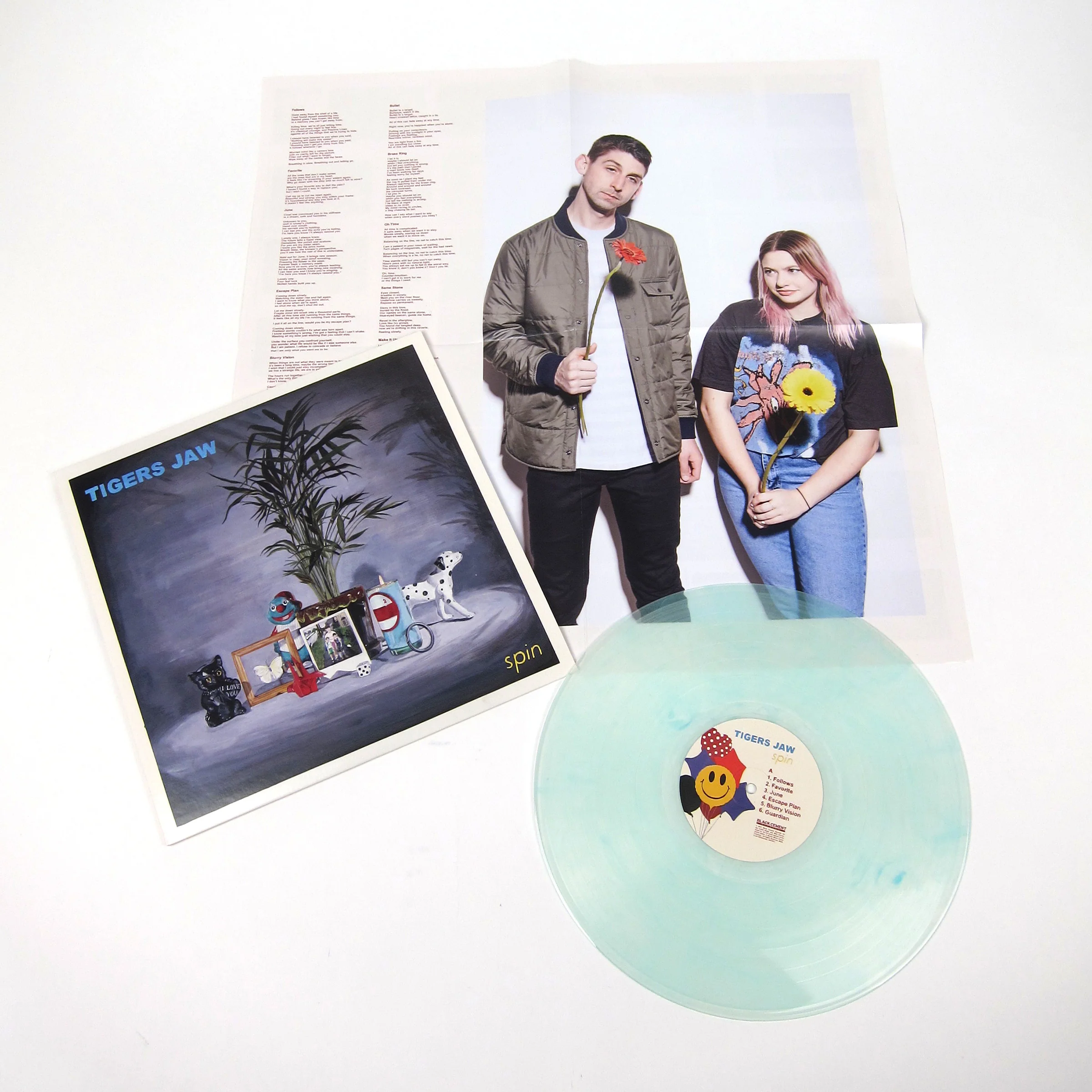 Tigers Jaw: Spin (Colored Vinyl) Vinyl LP - Image 2