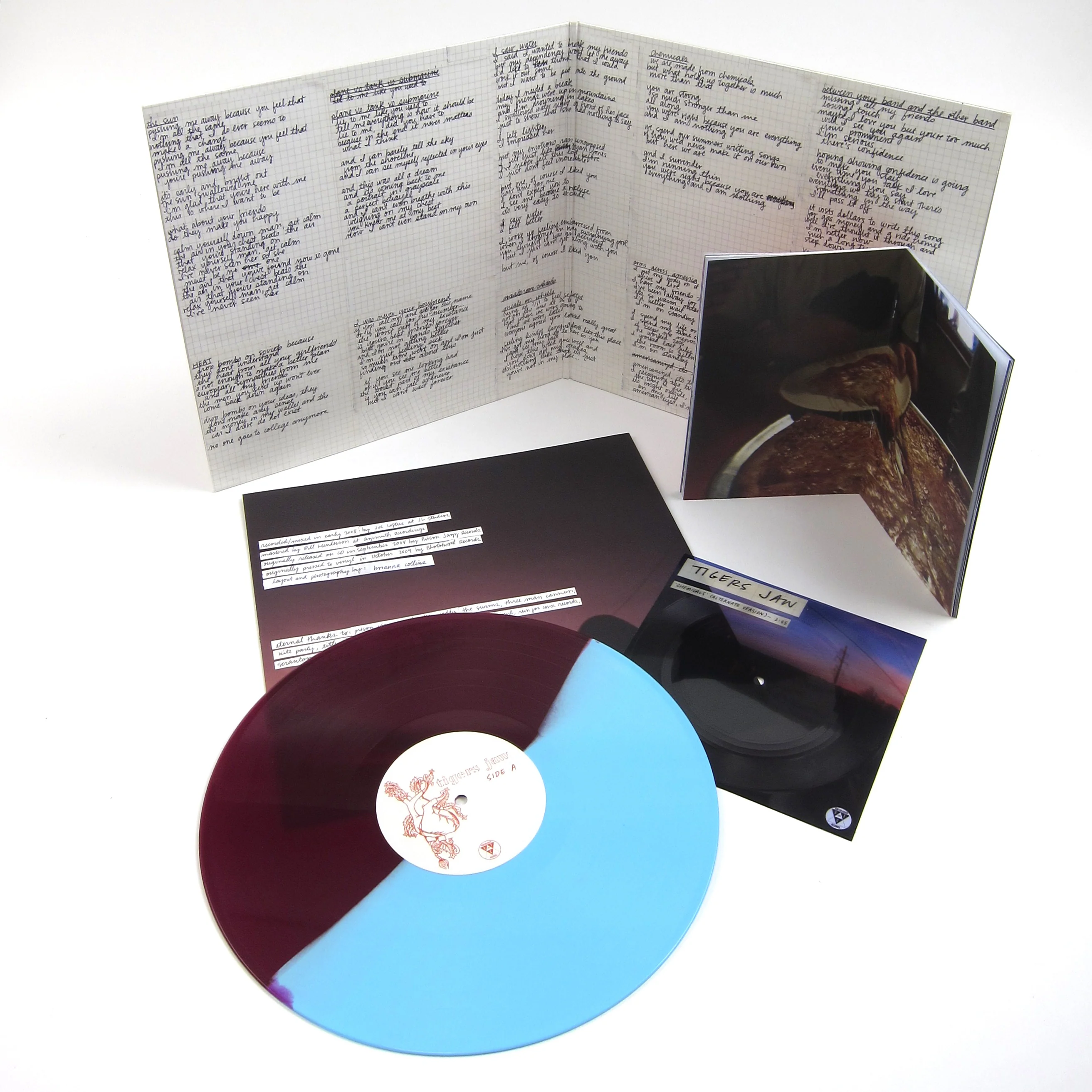 Tigers Jaw: Tigers Jaw 10th Anniversary Edition (Colored Vinyl) Vinyl LP+Flexidisc - Image 2