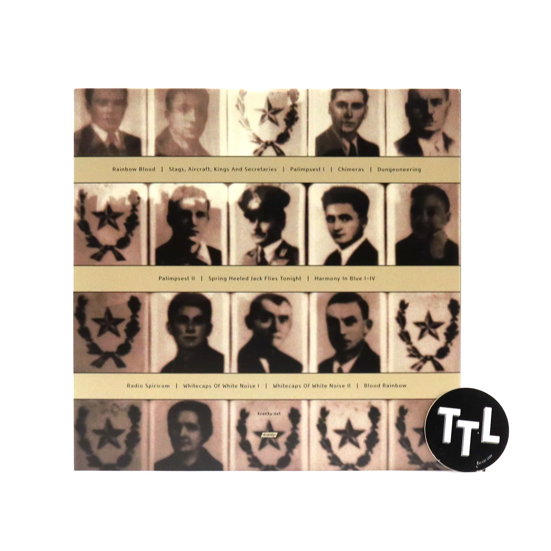 Tim Hecker: Harmony In Ultraviolet Vinyl 2LP - Image 2