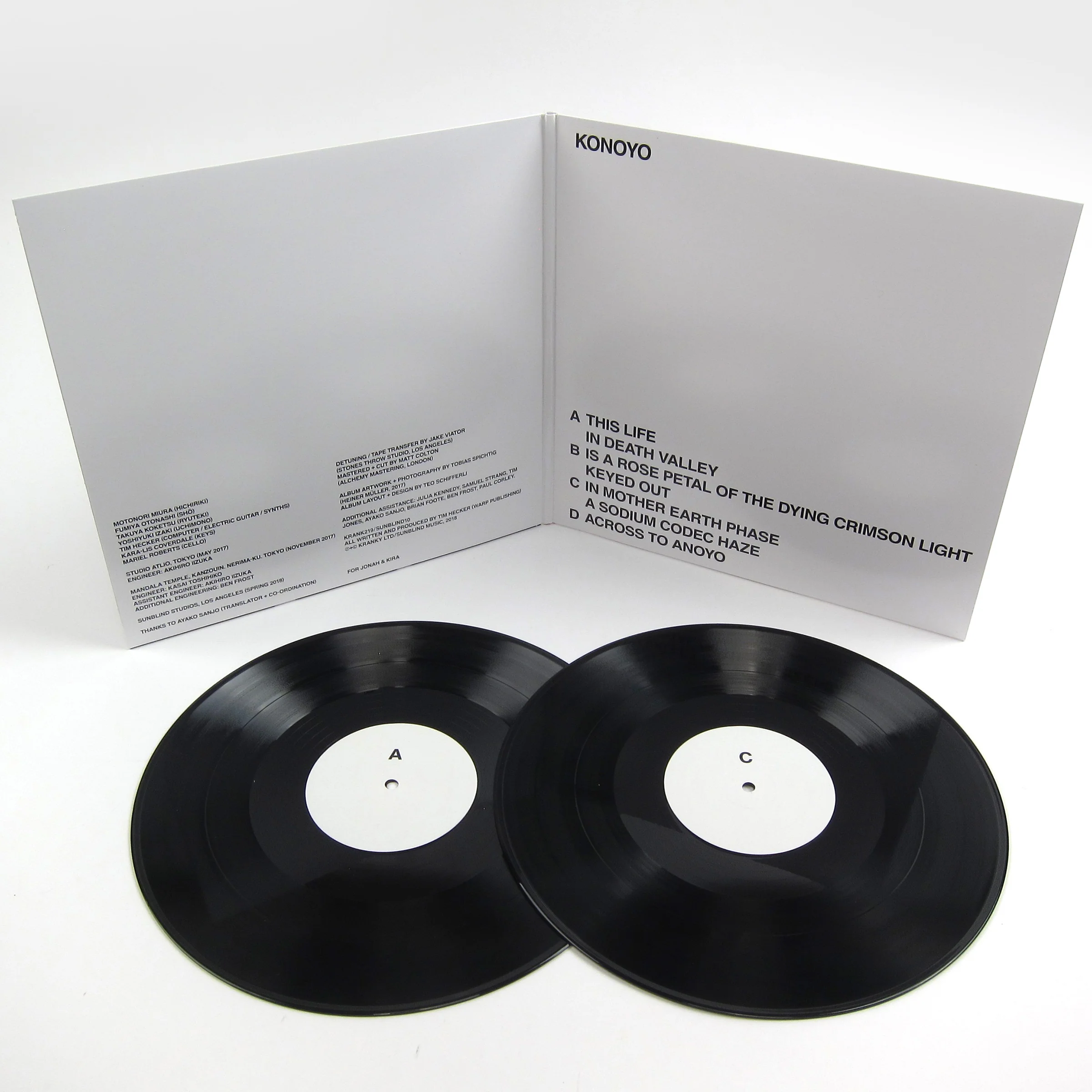 Tim Hecker: Konoyo Vinyl 2LP - Image 2