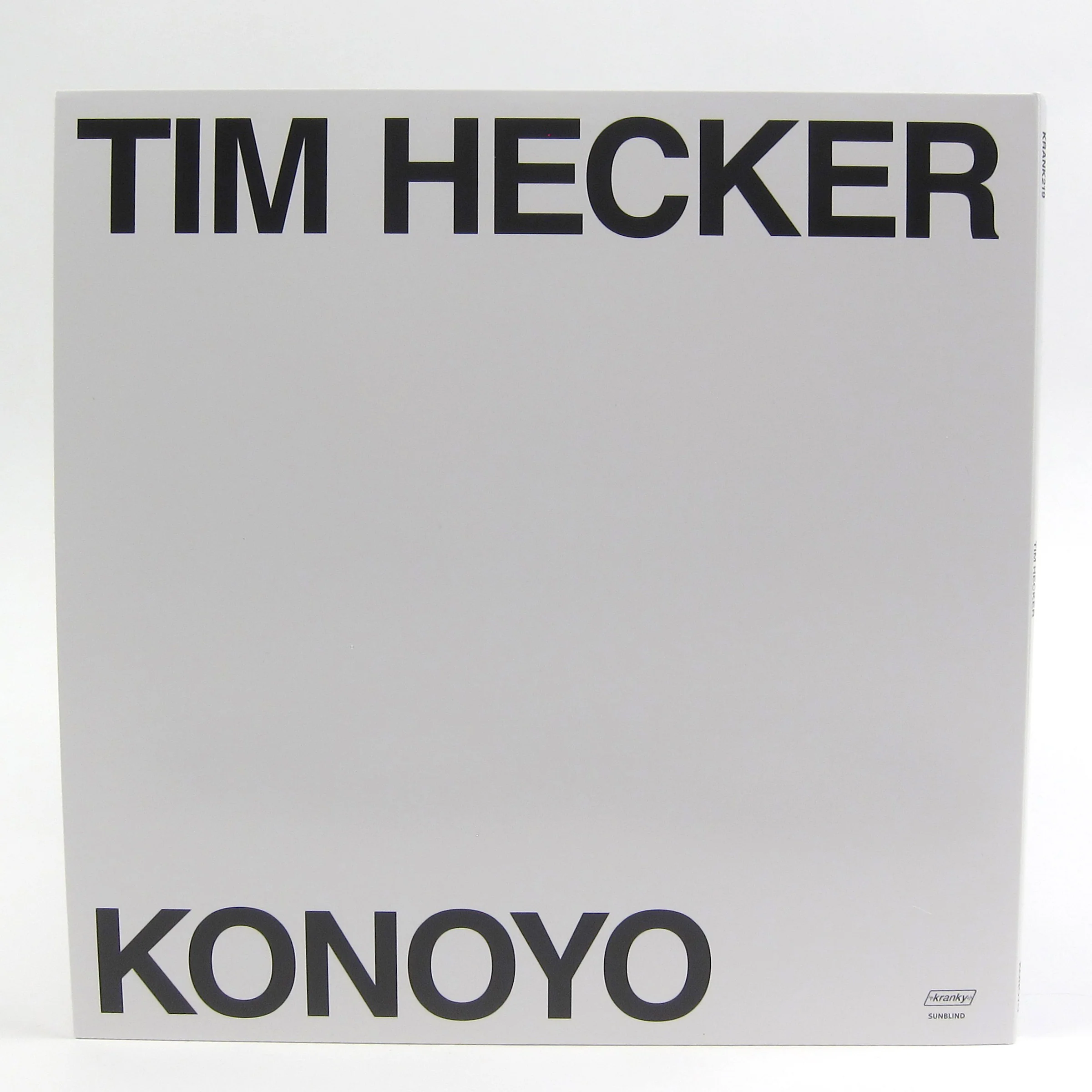 Tim Hecker: Konoyo Vinyl 2LP - Image 3