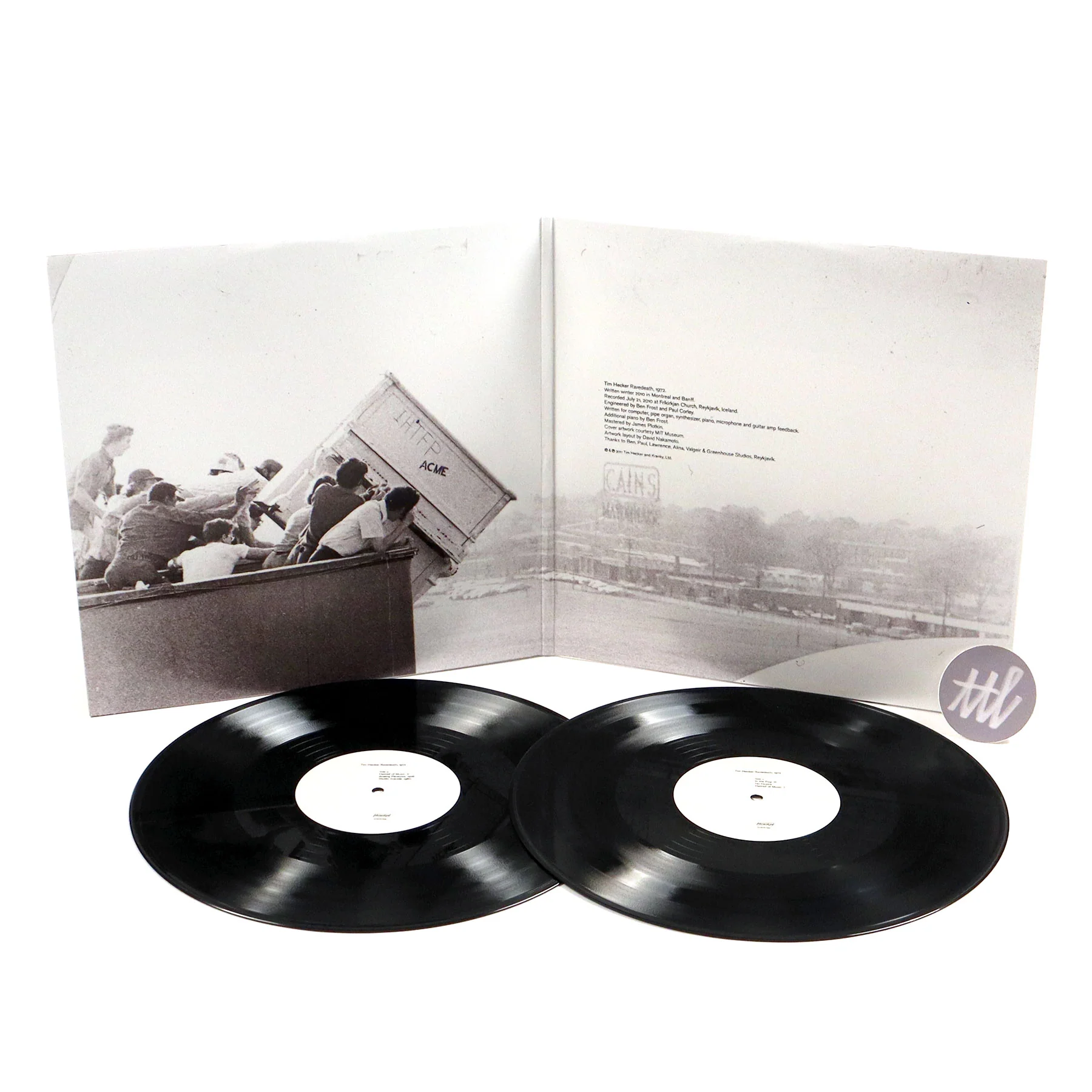 Tim Hecker: Ravedeath 1972 Vinyl 2LP - Image 2