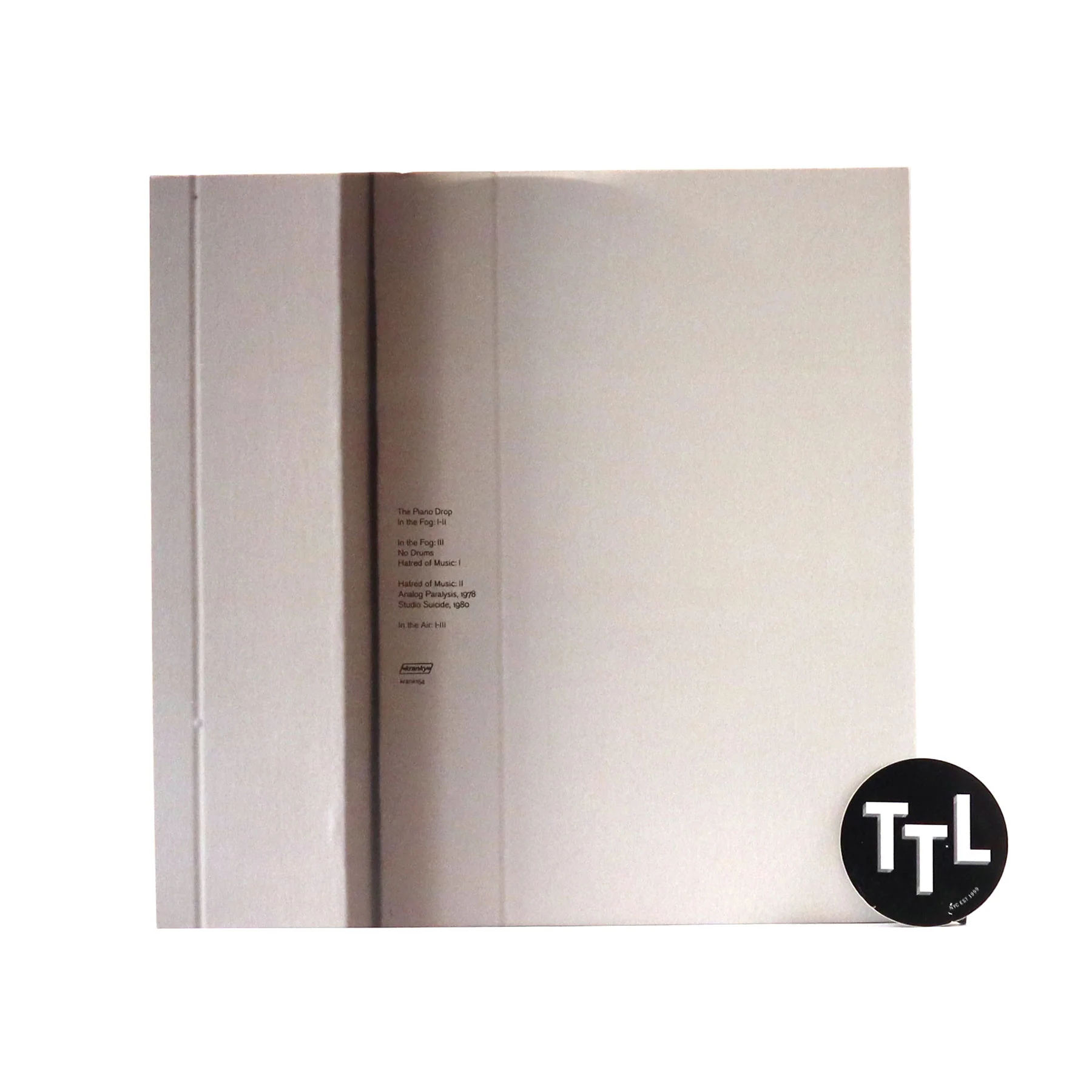 Tim Hecker: Ravedeath 1972 Vinyl 2LP - Image 3