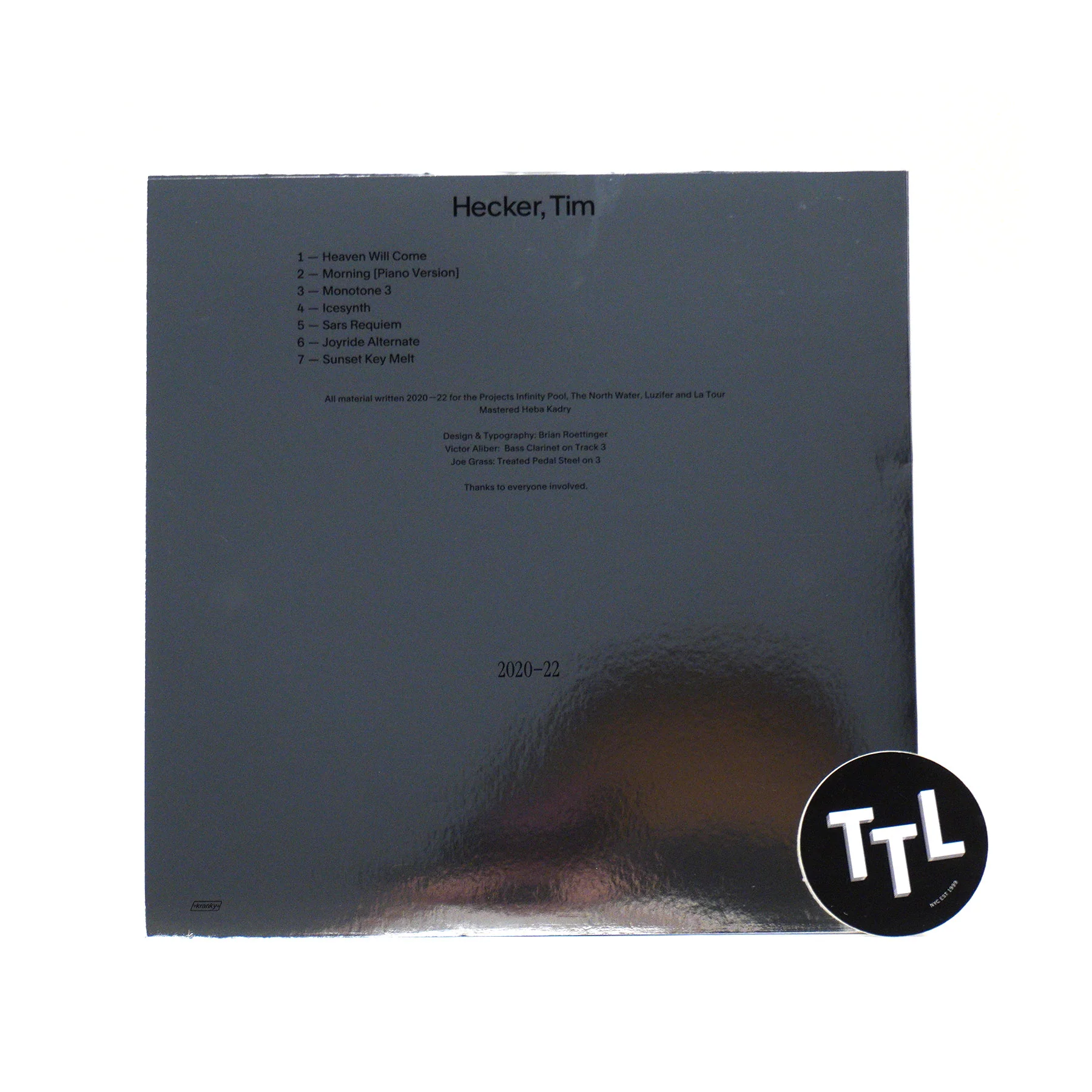 Tim Hecker: Shards Vinyl LP - Image 2