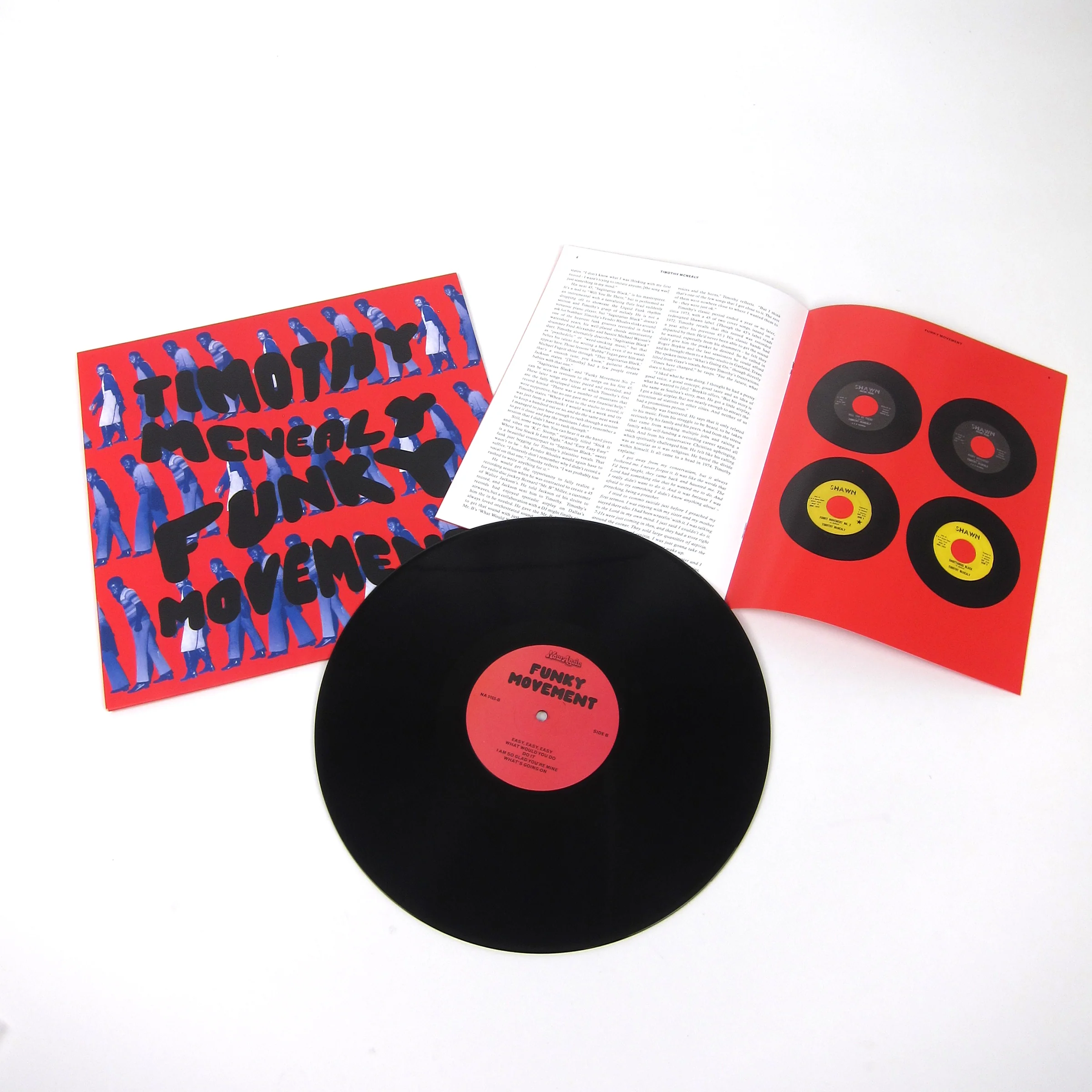 Timothy McNealy: Funky Movement Vinyl LP (Record Store Day) - Image 2