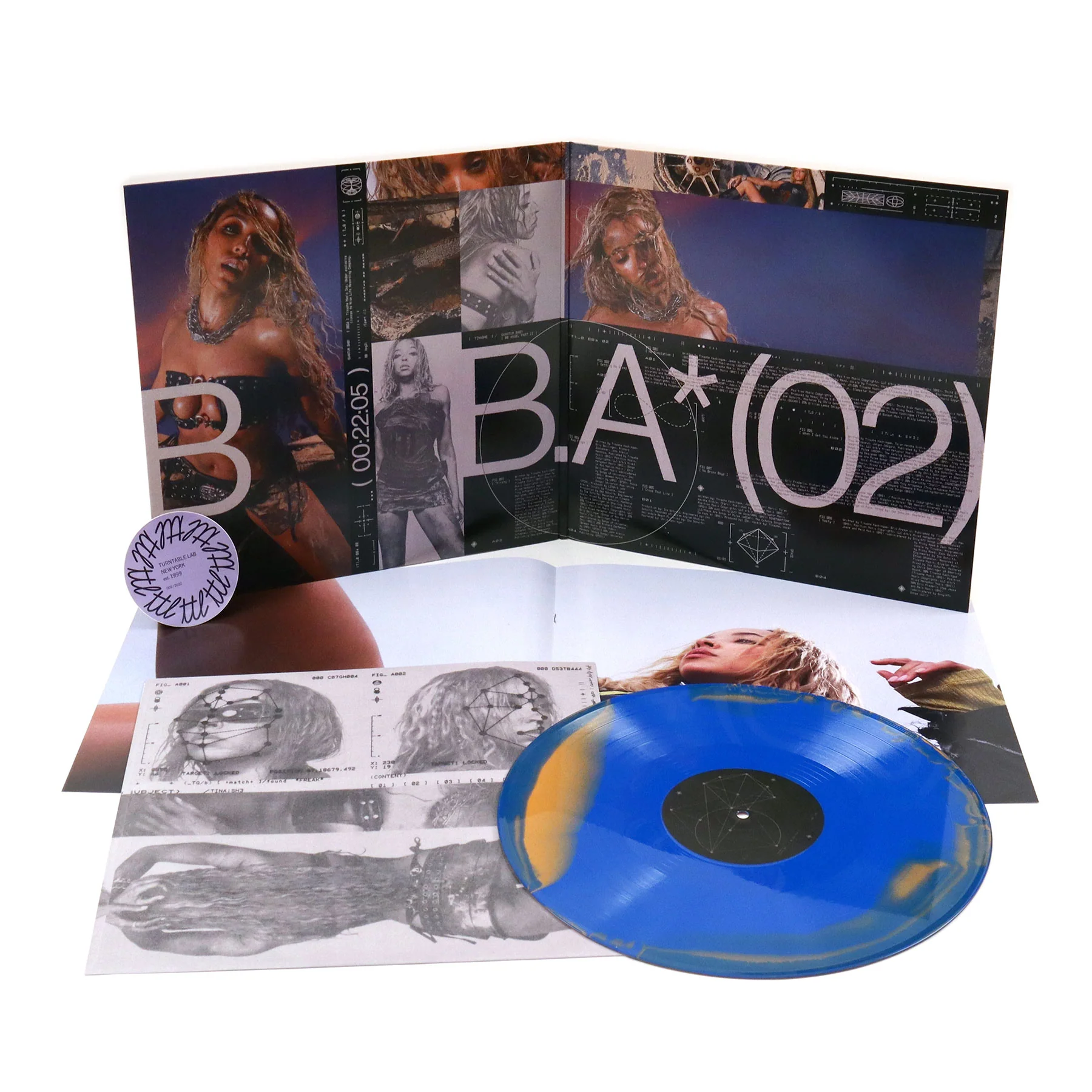 Tinashe: Quantum Baby (Indie Exclusive Colored Vinyl) Vinyl LP - Image 2