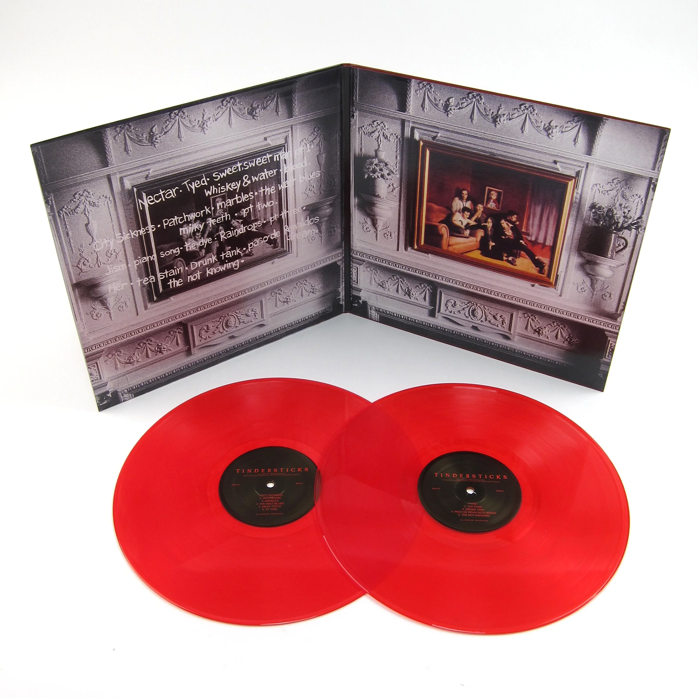 Tindersticks: Tindersticks I (Red Colored Vinyl) Vinyl LP - Image 2