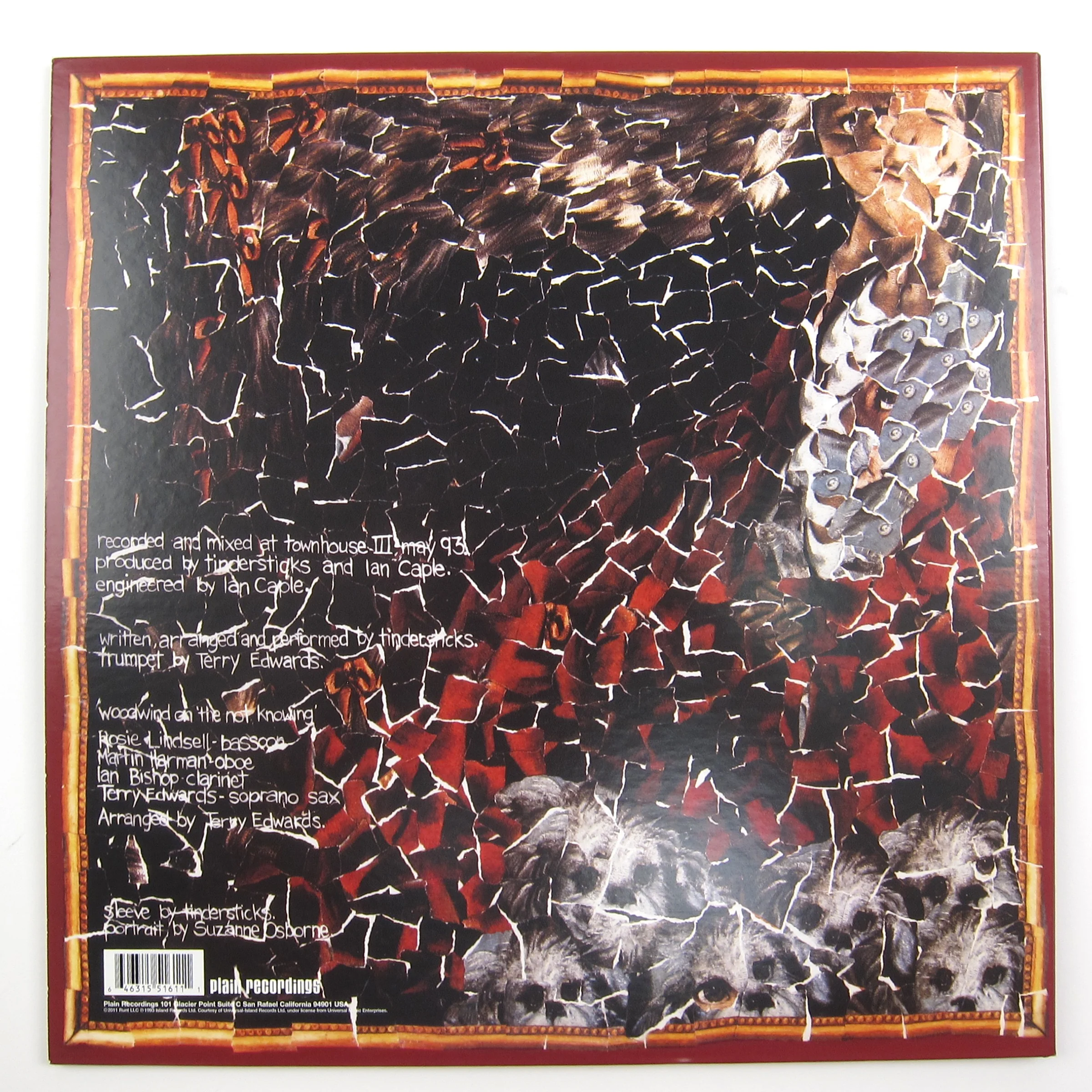 Tindersticks: Tindersticks I (Red Colored Vinyl) Vinyl LP - Image 3