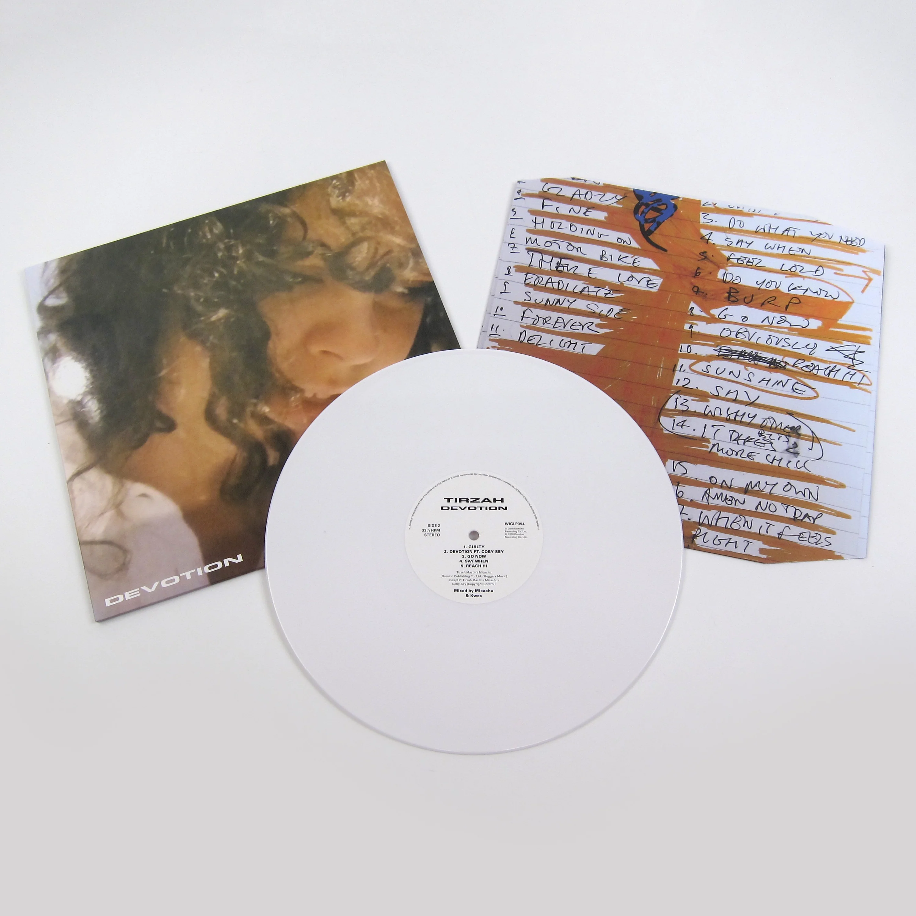 Tirzah: Devotion (180g, Indie Exclusive Colored Vinyl) Vinyl LP - LIMIT 1 PER CUSTOMER - Image 2