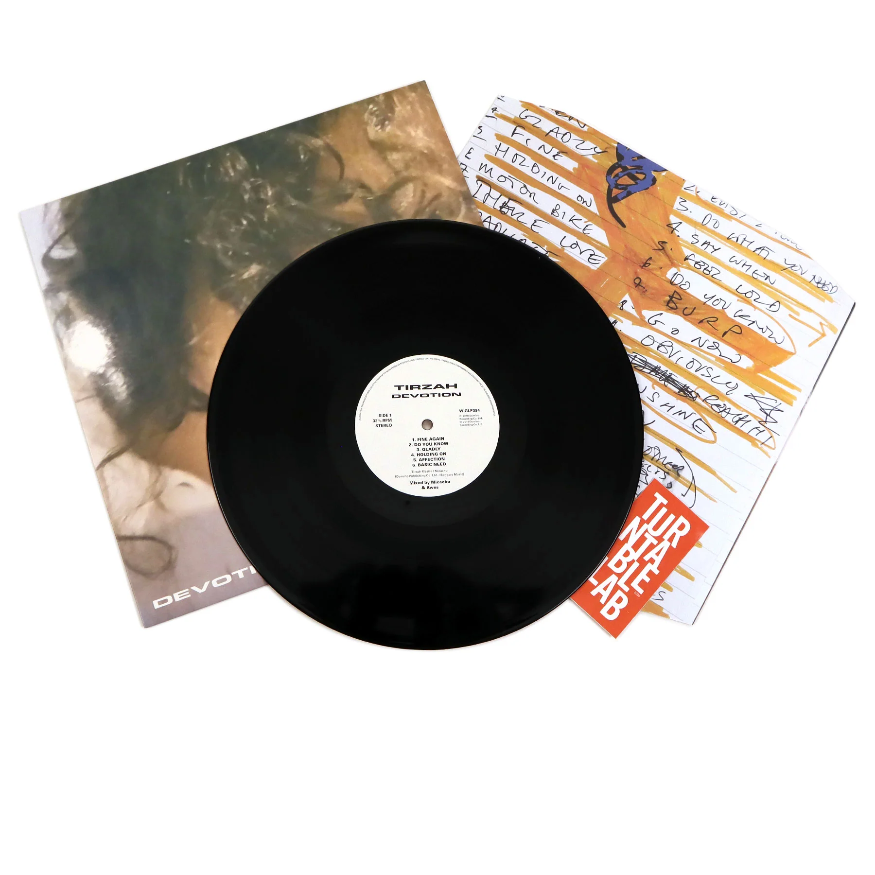 Tirzah: Devotion (180g) Vinyl LP - Image 2