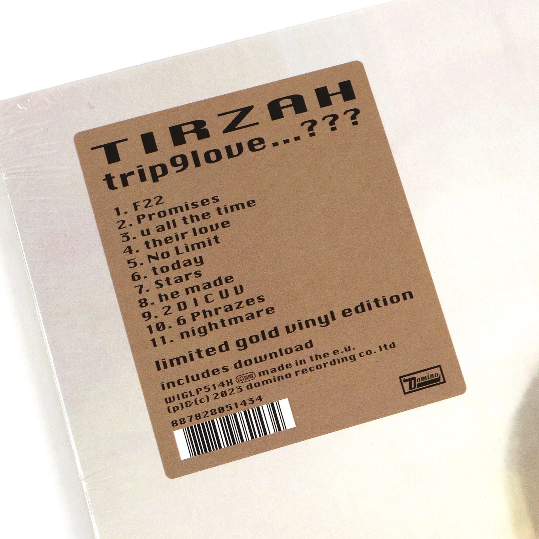 Tirzah: trip9love…??? (Indie Exclusive Colored Vinyl) Vinyl LP - Image 4