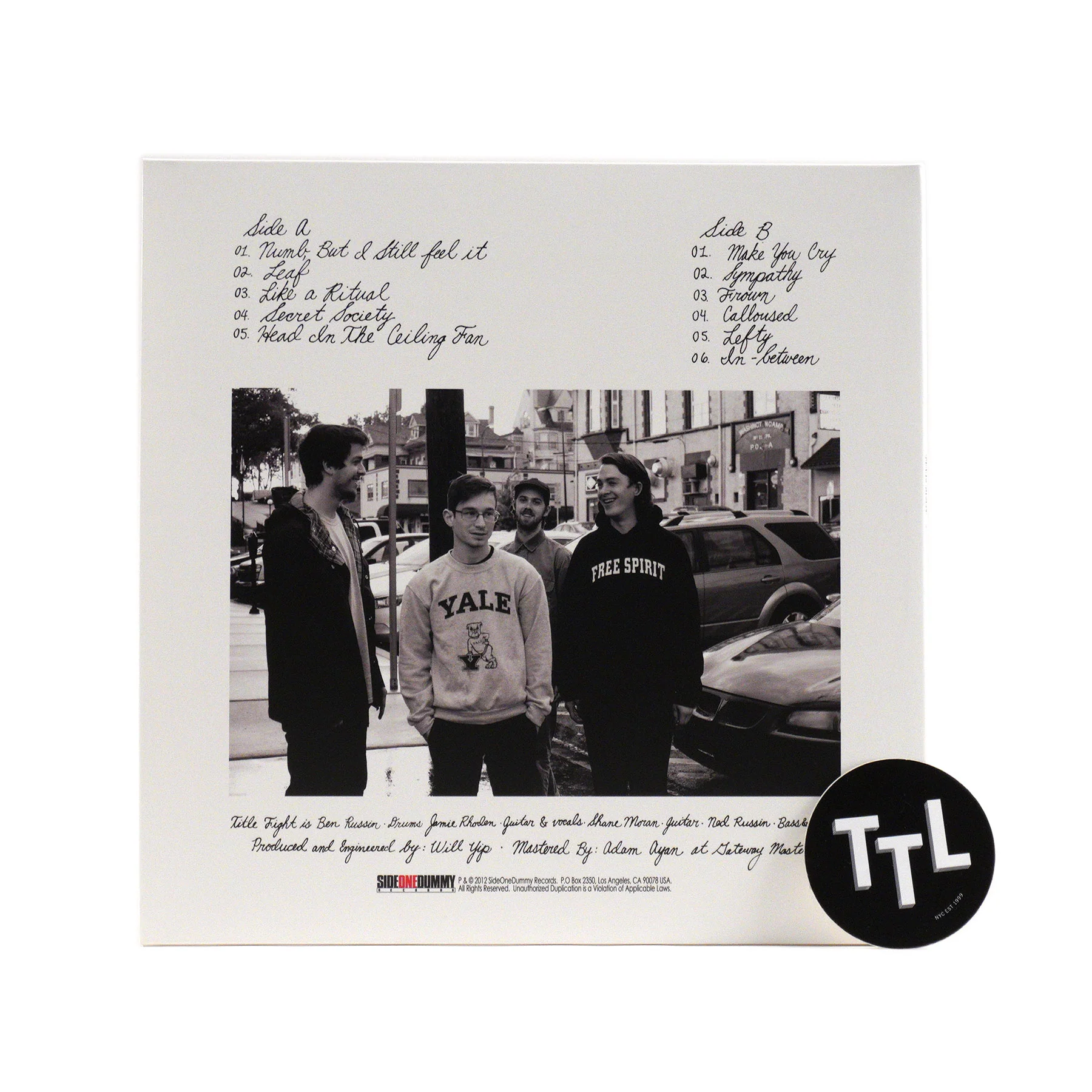 Title Fight: Floral Green Vinyl LP - Image 3