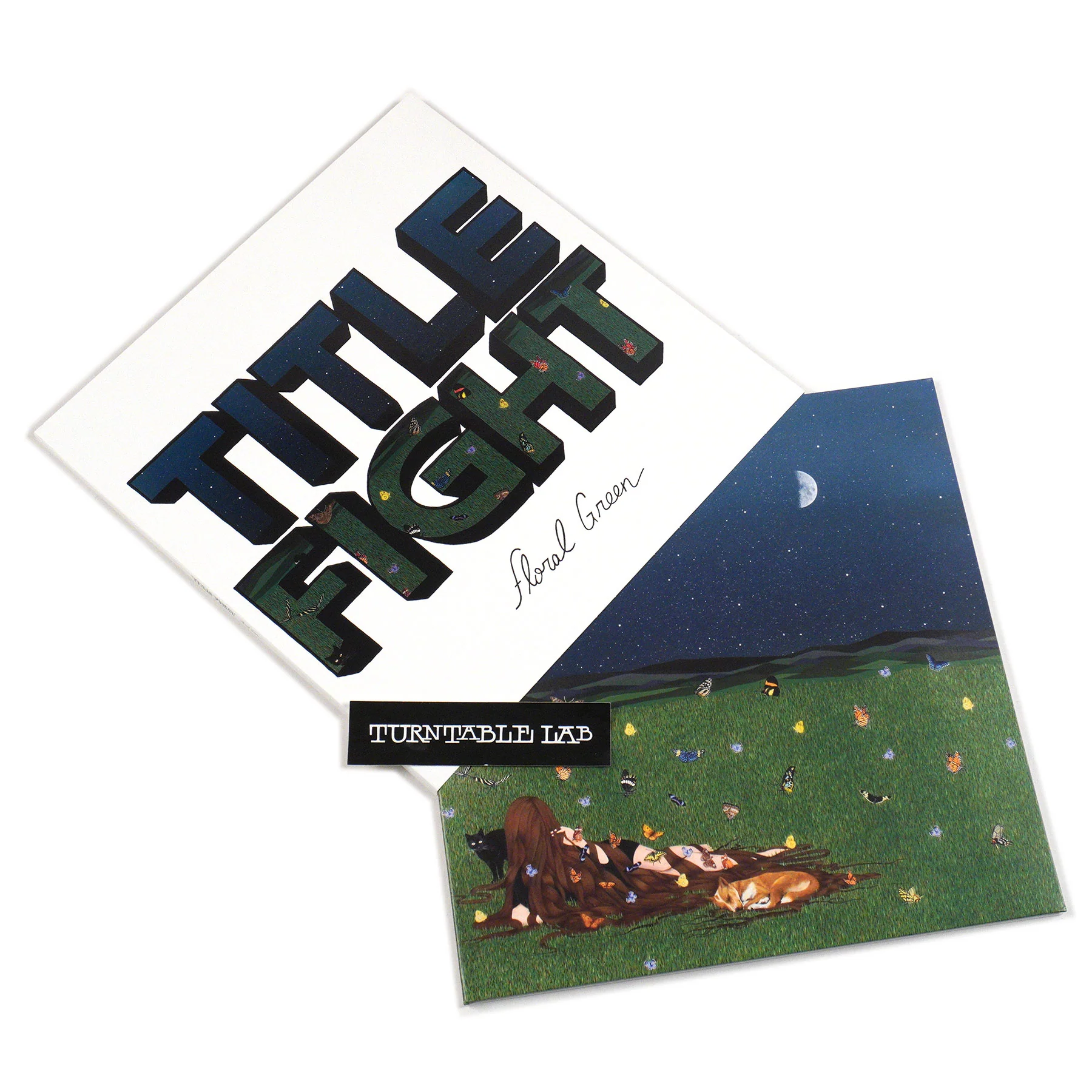 Title Fight: Floral Green Vinyl LP - Image 4