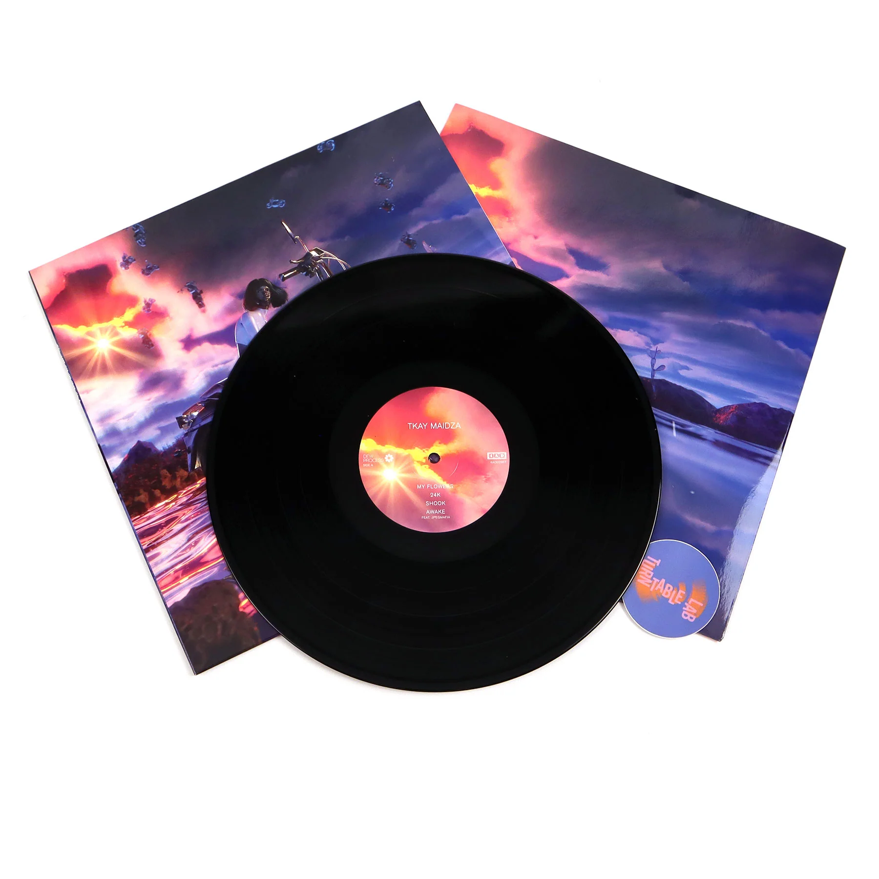 Tkay Maidza: Last Year Was Weird Vol.2 Vinyl LP - Image 2