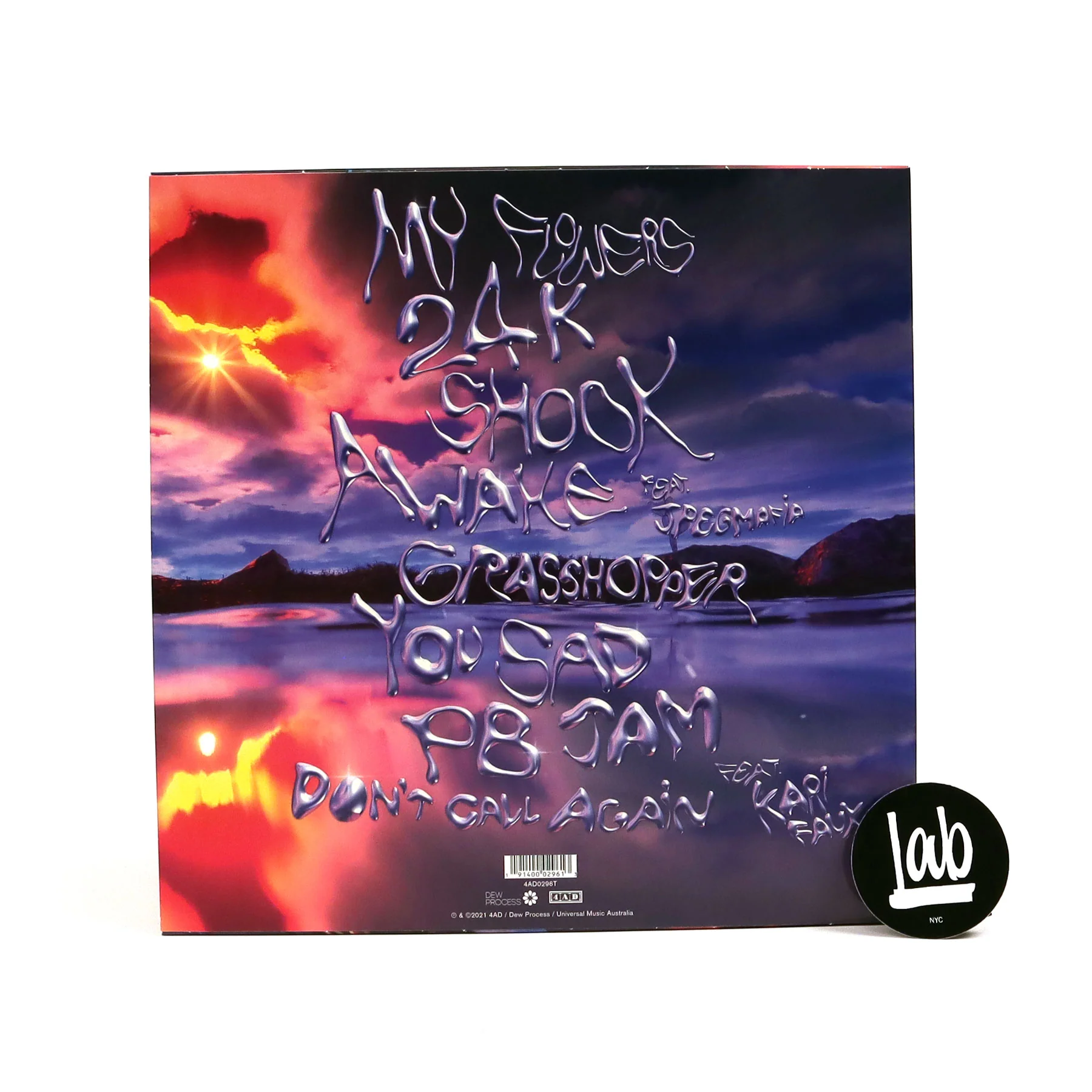 Tkay Maidza: Last Year Was Weird Vol.2 Vinyl LP - Image 3