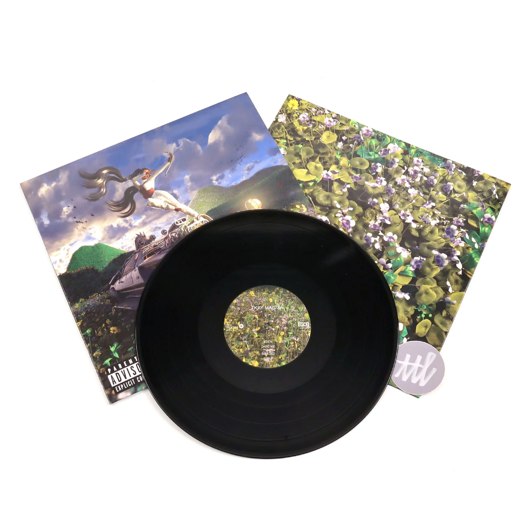 Tkay Maidza: Last Year Was Weird Vol.3 Vinyl LP - Image 2