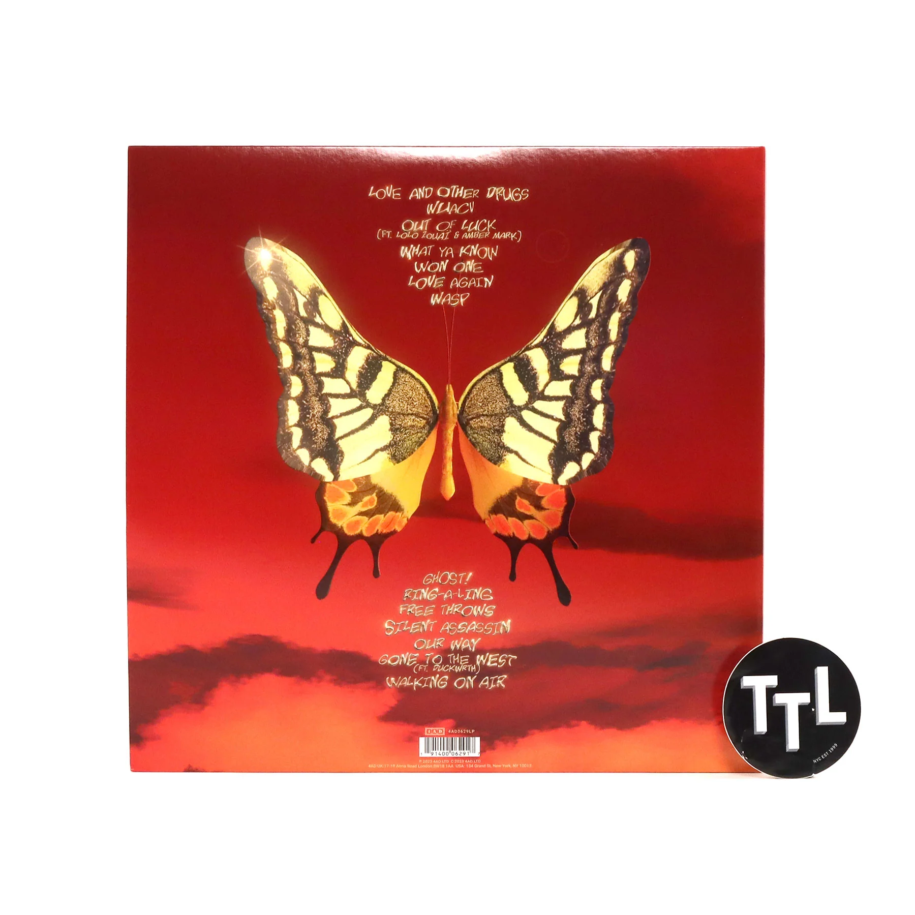 Tkay Maidza: Sweet Justice Vinyl LP - Image 3