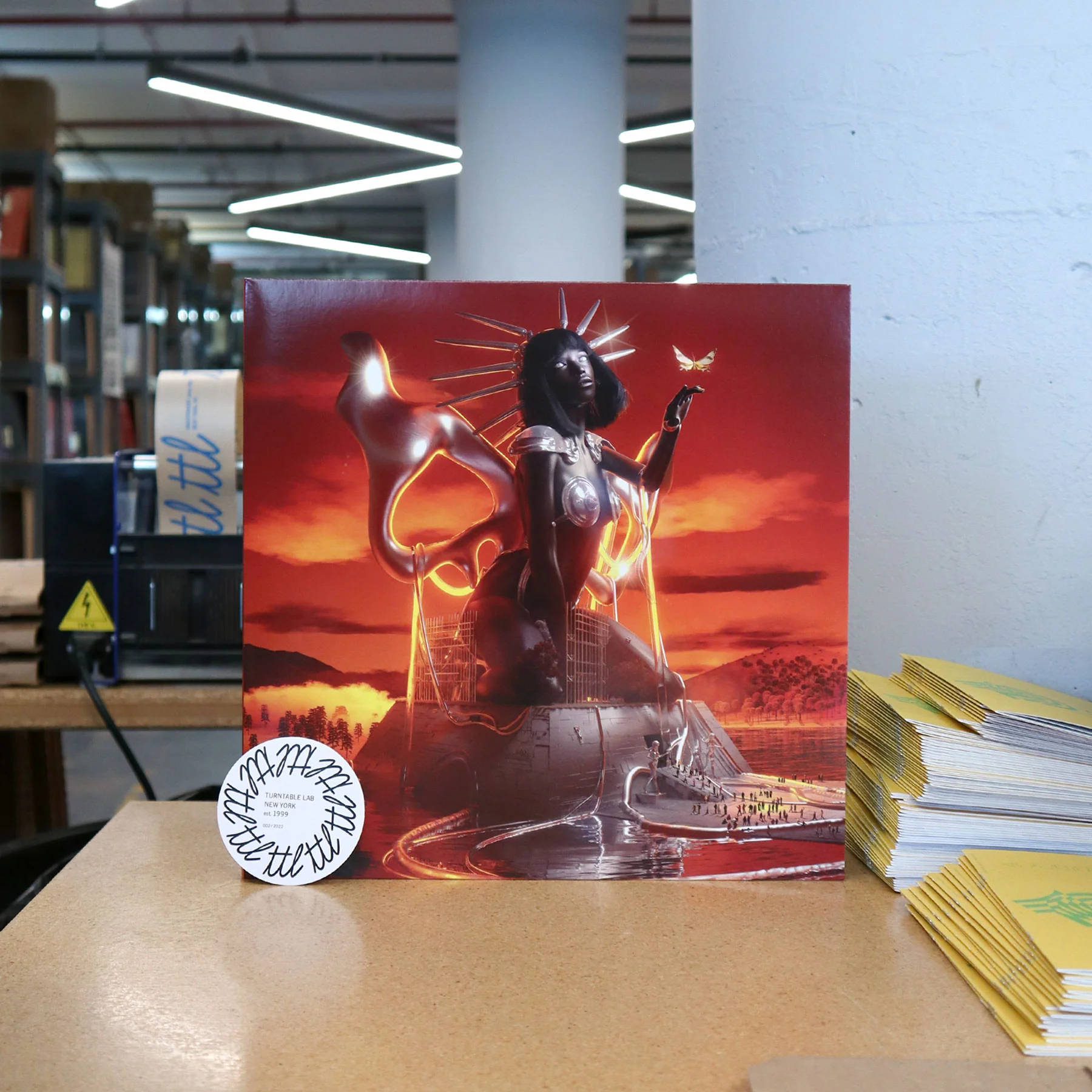 Tkay Maidza: Sweet Justice Vinyl LP - Image 4