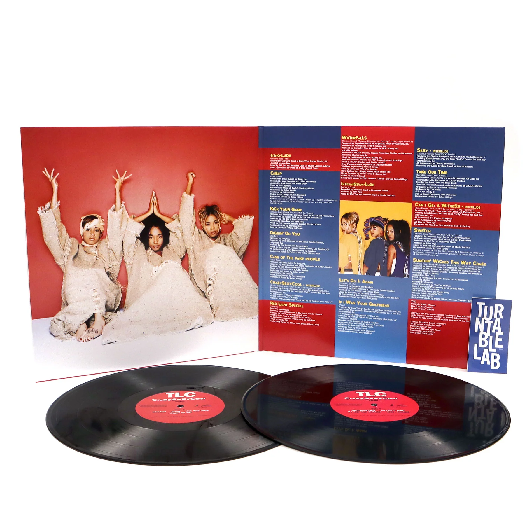 TLC: Crazysexycool Vinyl 2LP - Image 2