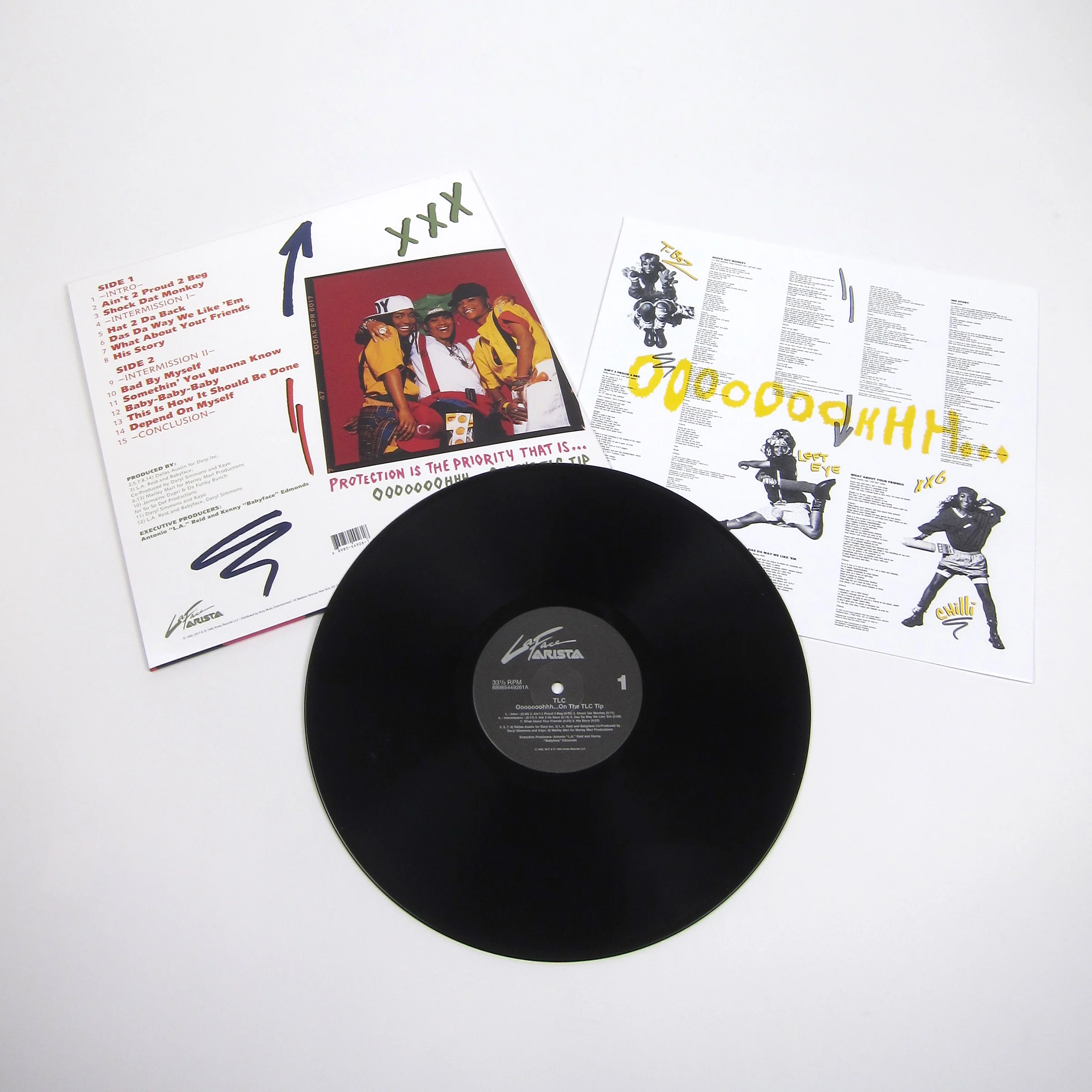 TLC: Ooooooohhh...On The TLC Tip Vinyl LP - Image 2