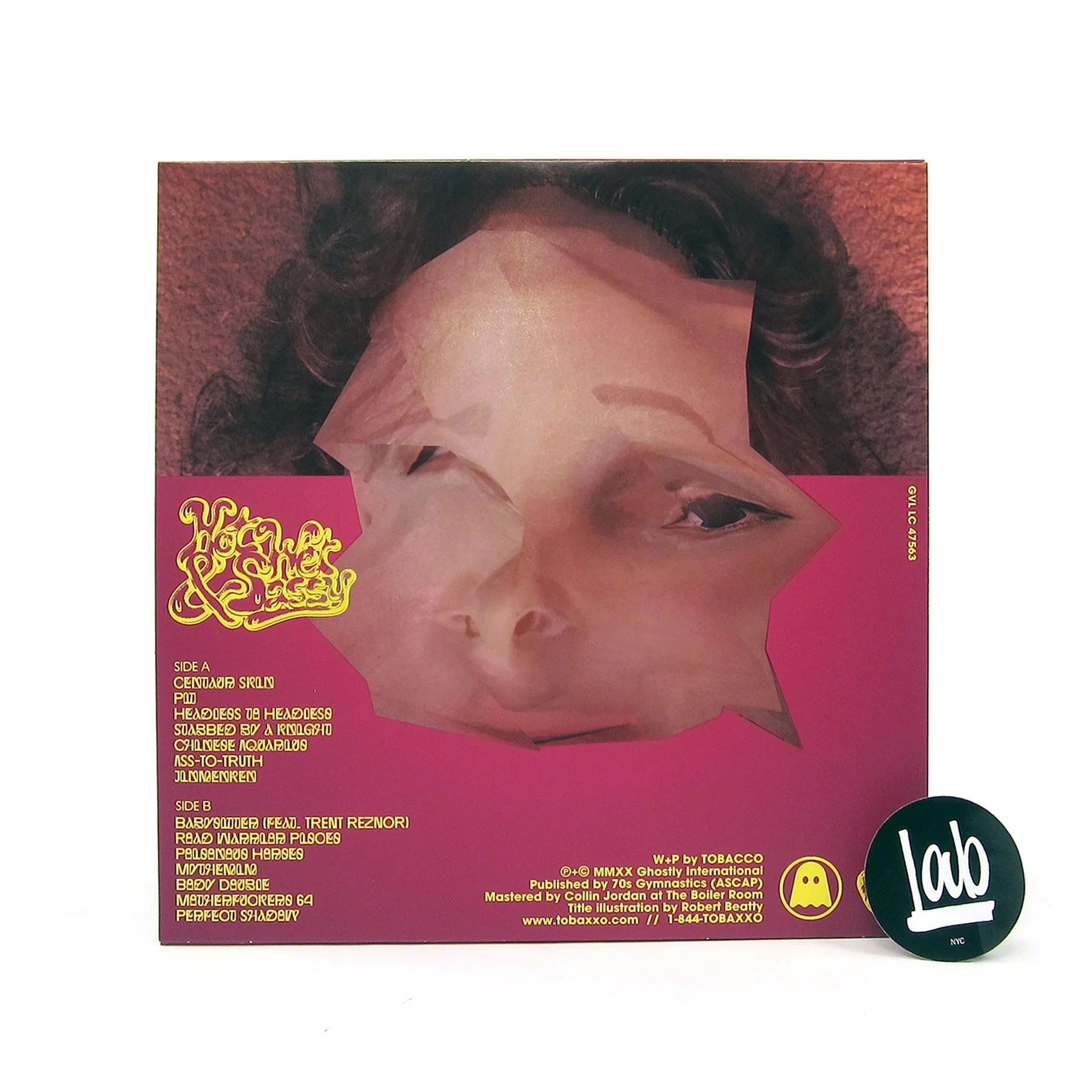 Tobacco: Hot Wet & Sassy (Colored Vinyl) Vinyl LP - Image 2