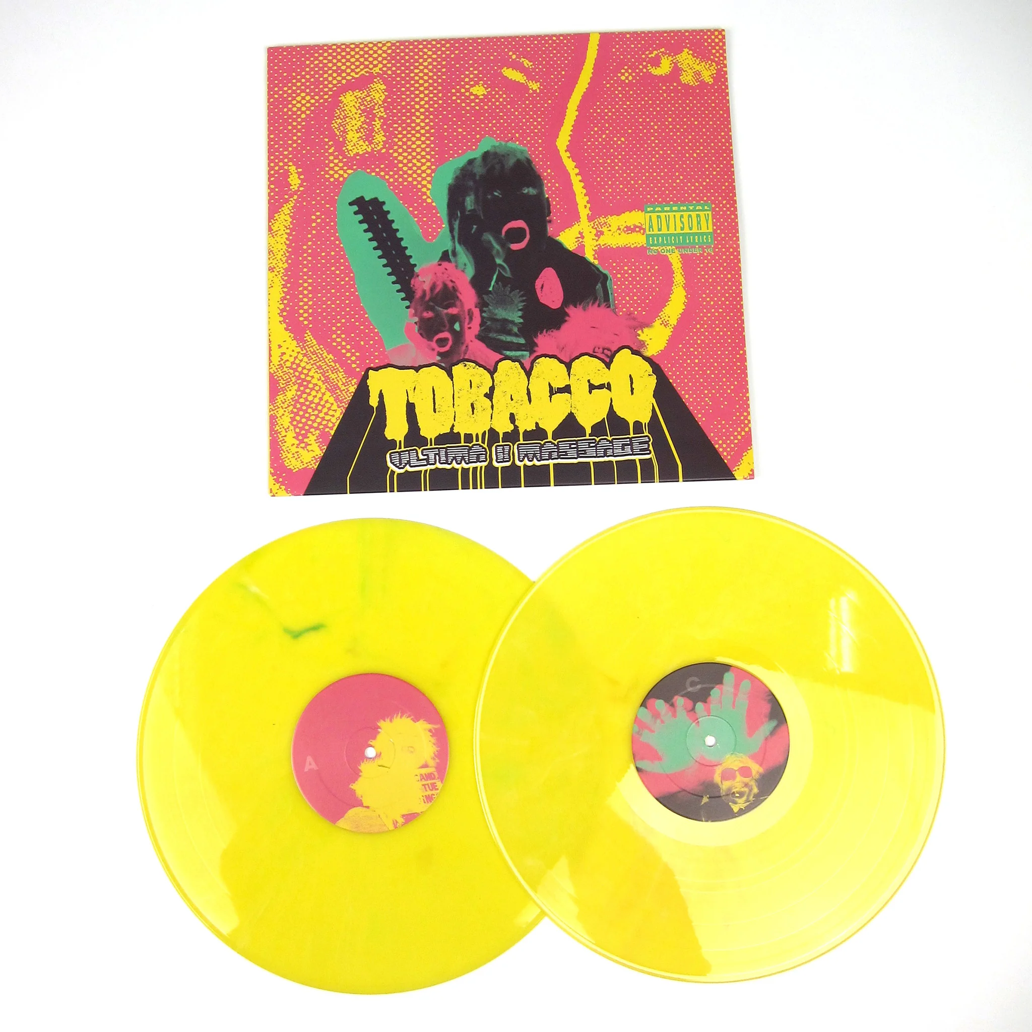 Tobacco: Ultima II Massage (Colored Vinyl) Vinyl 2LP - Image 2