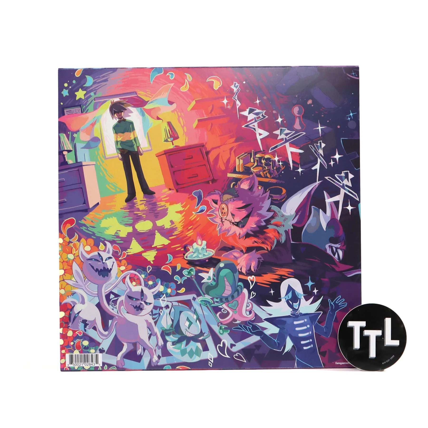 Toby Fox: Deltarune Chapter 1 Soundtrack (Colored Vinyl) Vinyl LP - Image 3