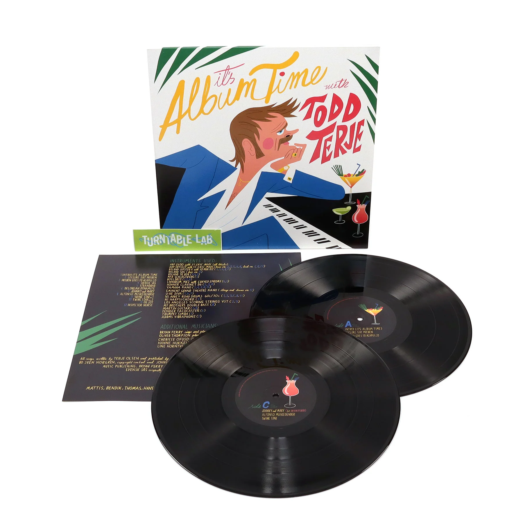 Todd Terje: It's Album Time Vinyl 2LP - Image 2