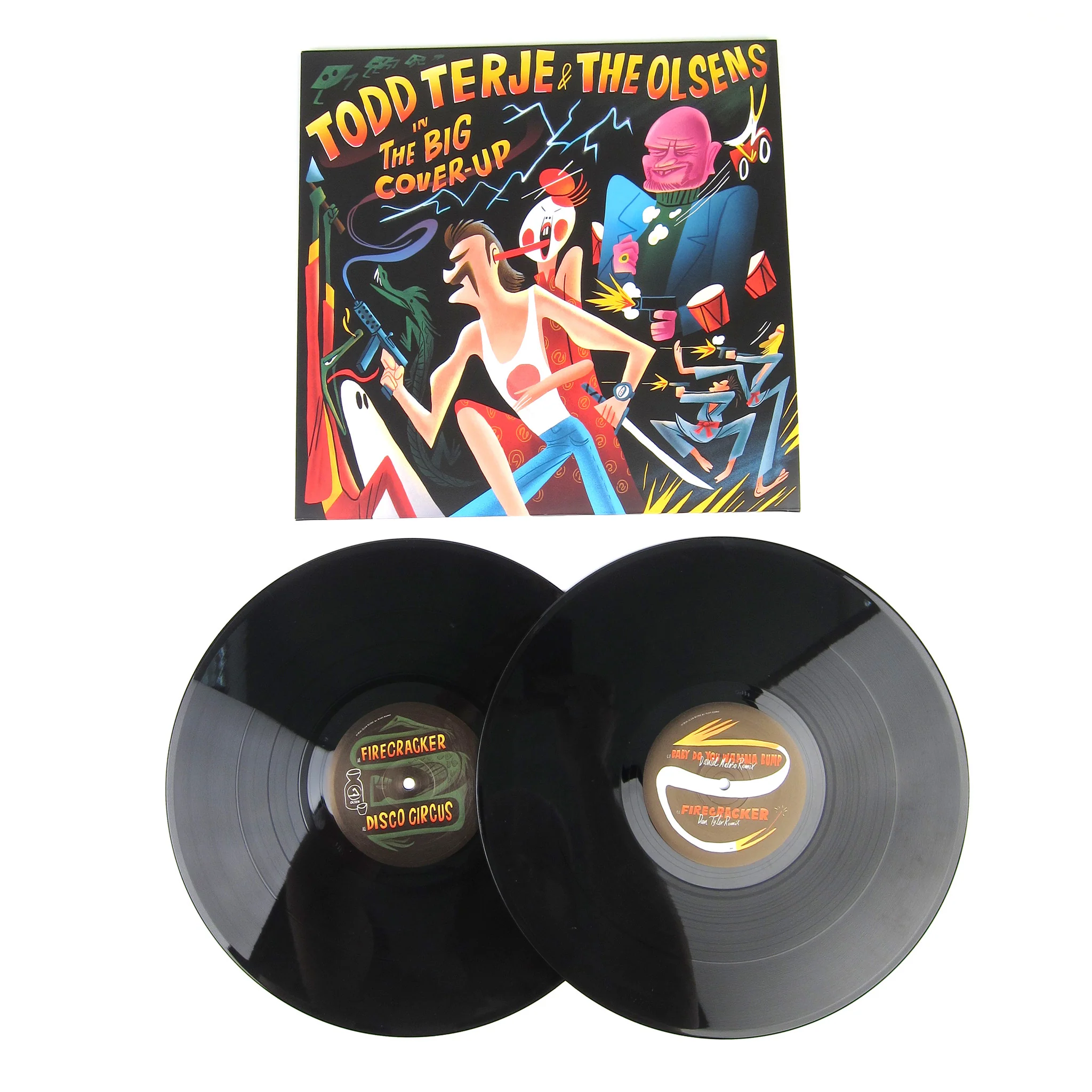 Todd Terje & The Olsens: The Big Cover-Up Vinyl 2LP - Image 2