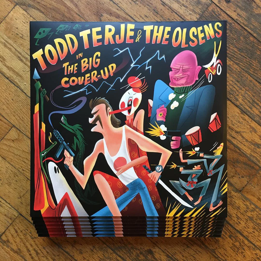 Todd Terje & The Olsens: The Big Cover-Up Vinyl 2LP - Image 3