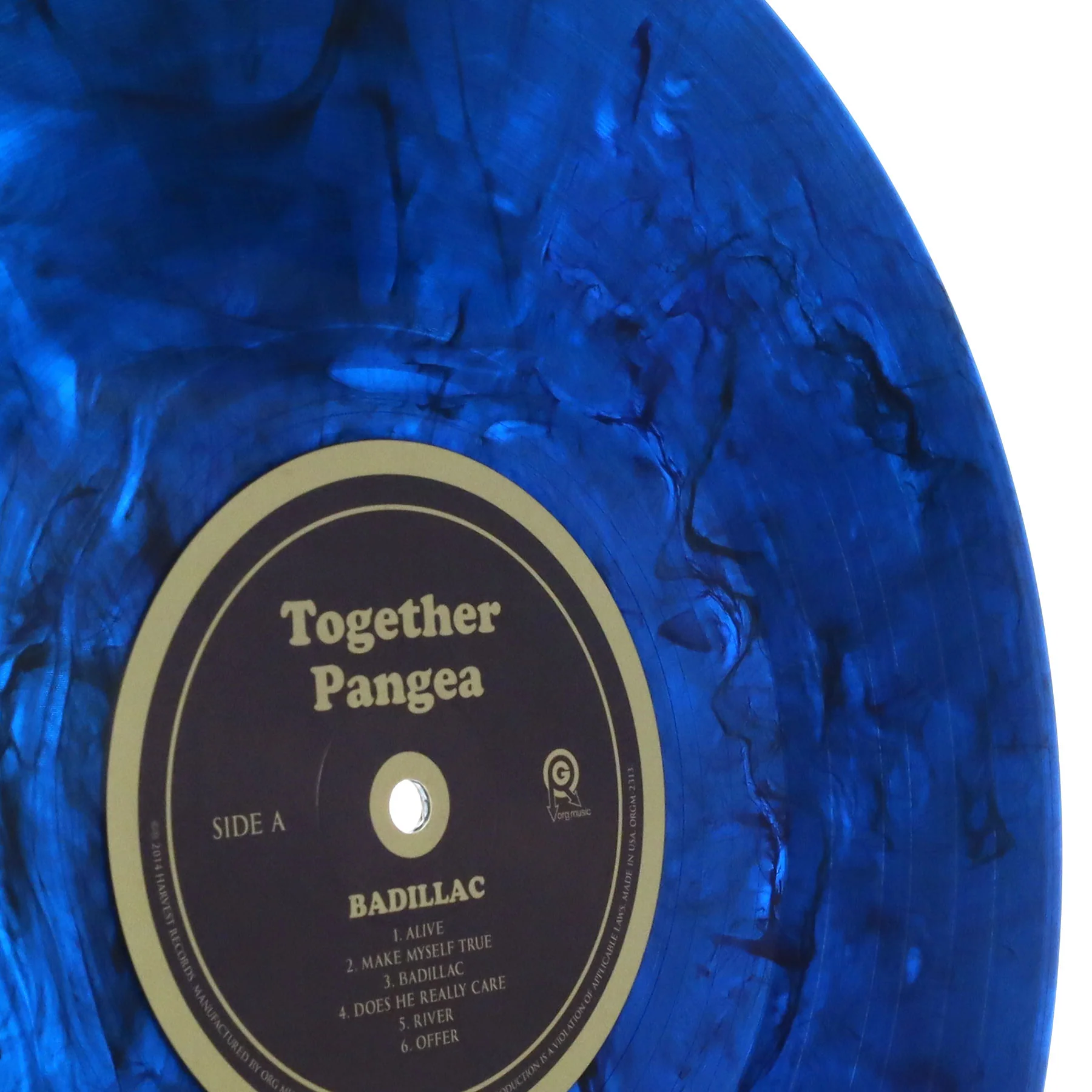 Together Pangea: Badillac - 10th Anniversary Edition (Colored Vinyl) Vinyl 2LP - Image 2