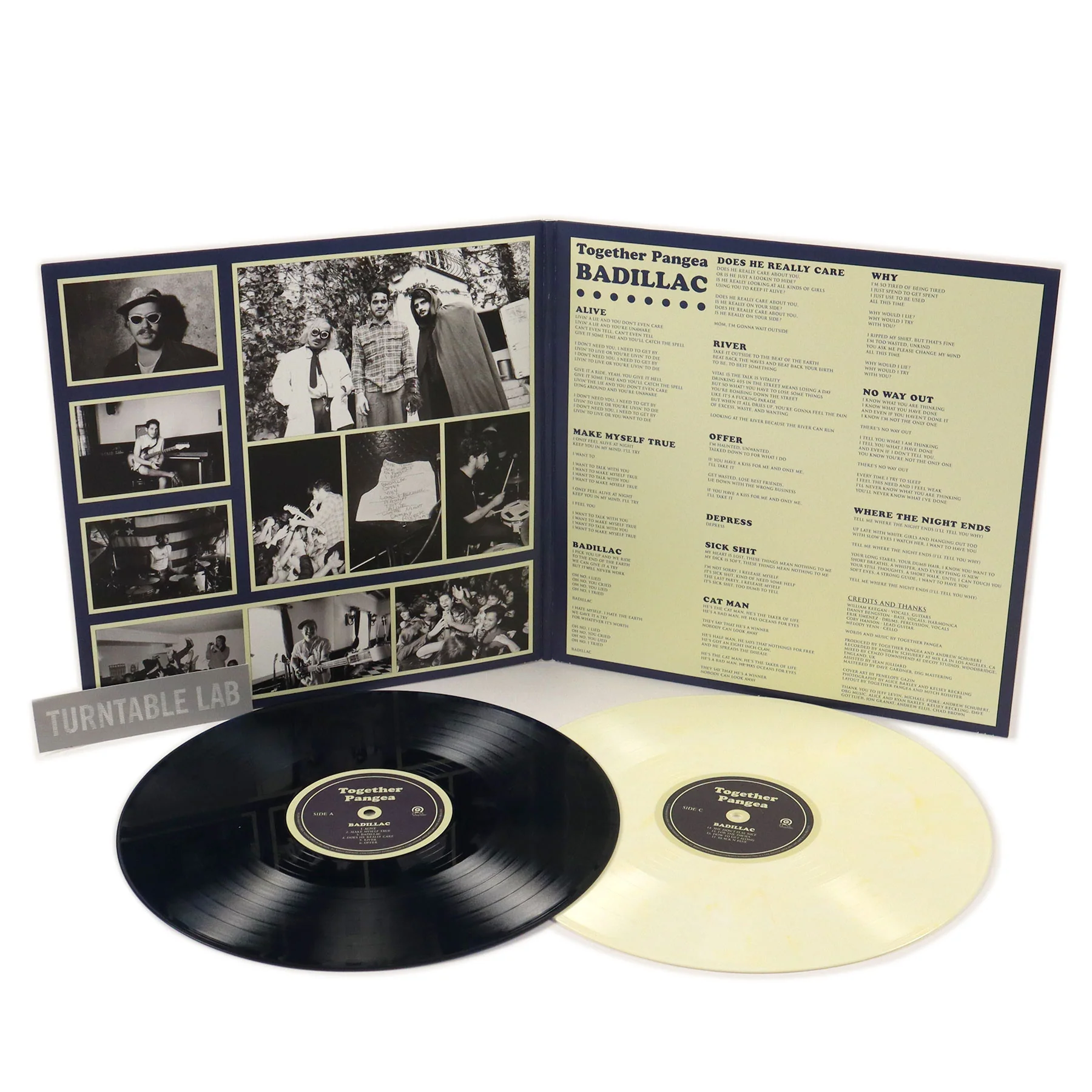 Together Pangea: Badillac - 10th Anniversary Edition (Colored Vinyl) Vinyl 2LP - Image 3
